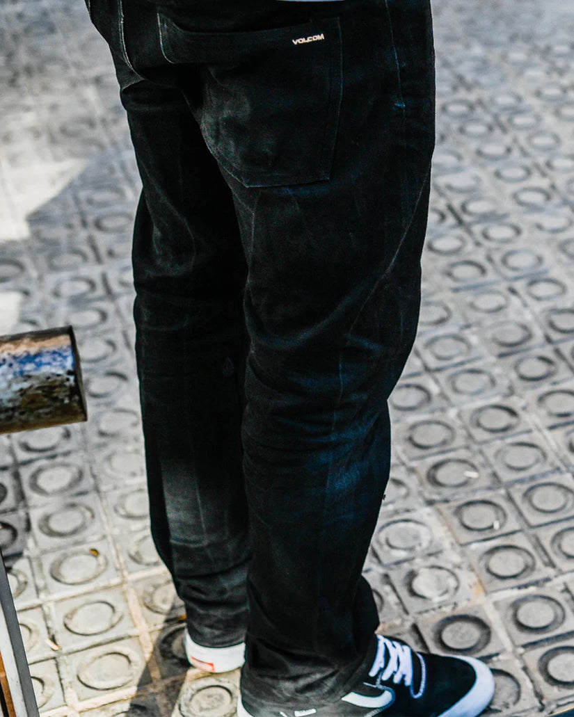 Solver Modern Fit Jeans - Black Out