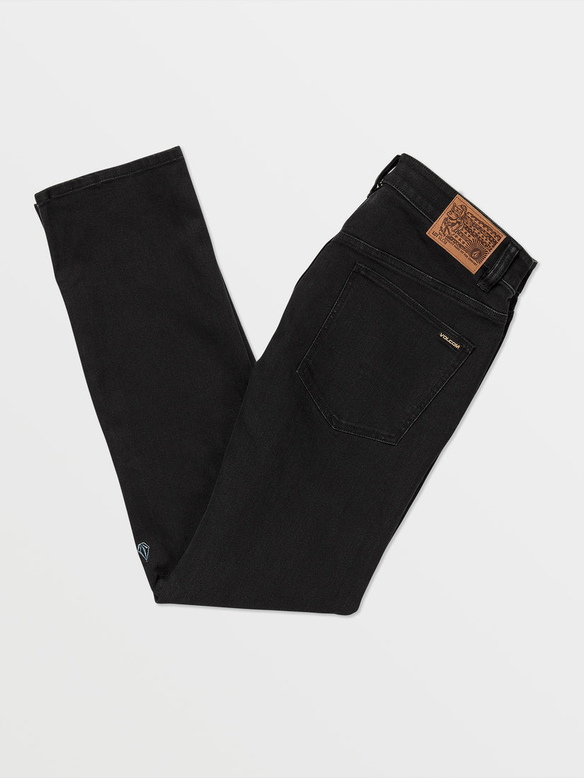 Solver Modern Fit Jeans - Black Out
