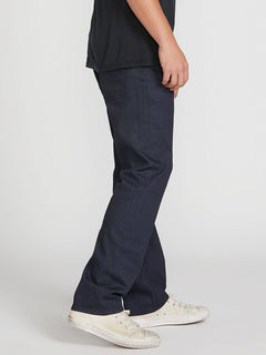 Solver Modern Fit Jeans - Coated Indigo