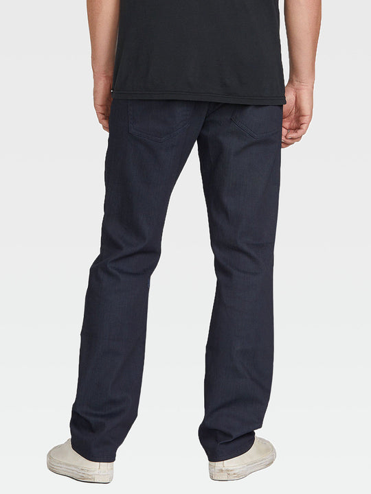 Solver Modern Fit Jeans - Coated Indigo