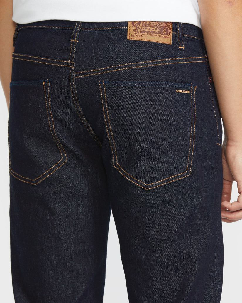 Solver Modern Fit Jeans - Rinse