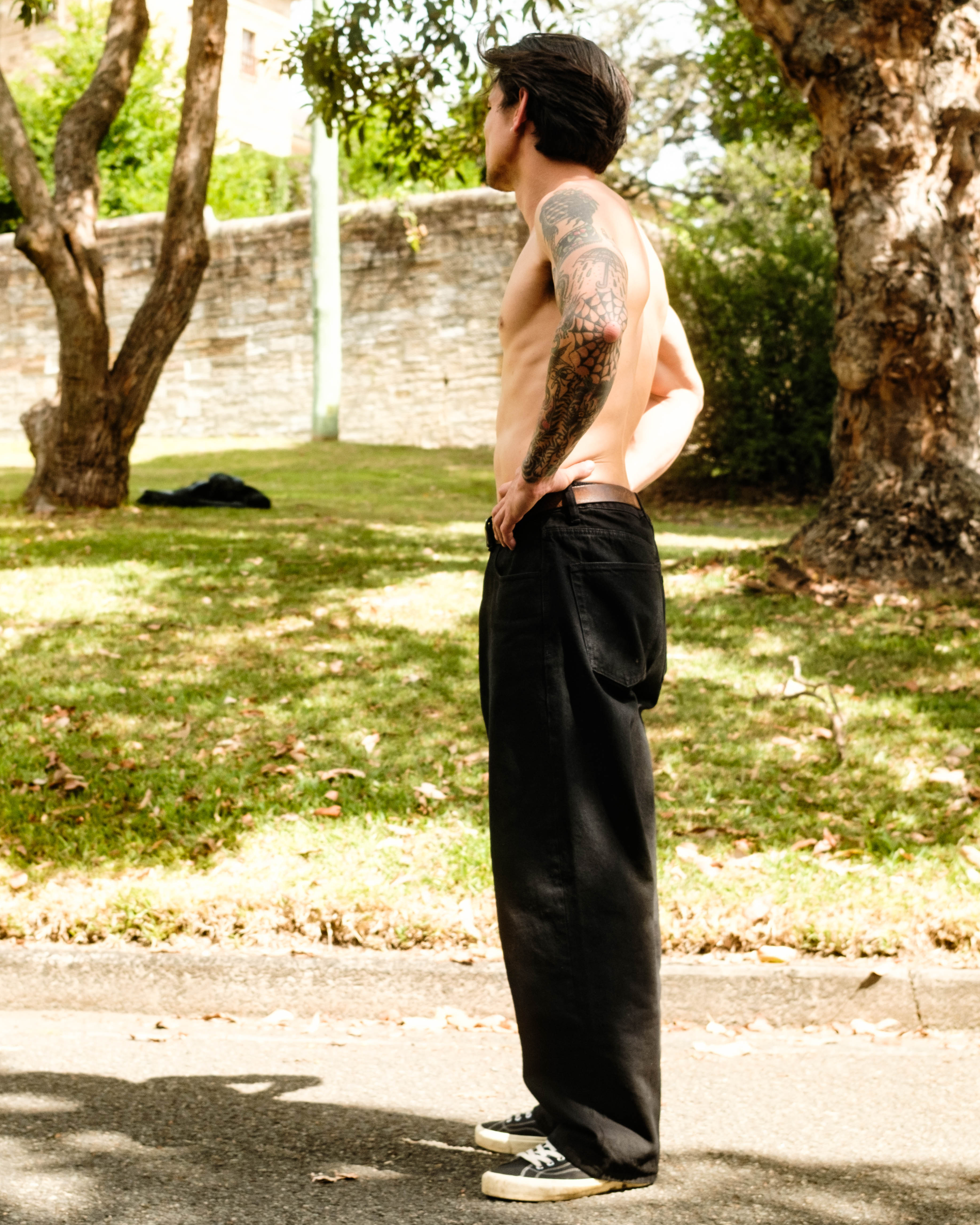 Mens Chillow Denim Jeans