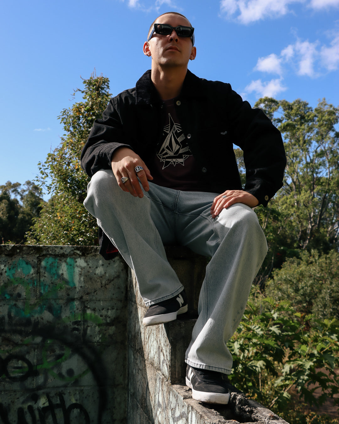 Mens Fivedown Denim Jeans
