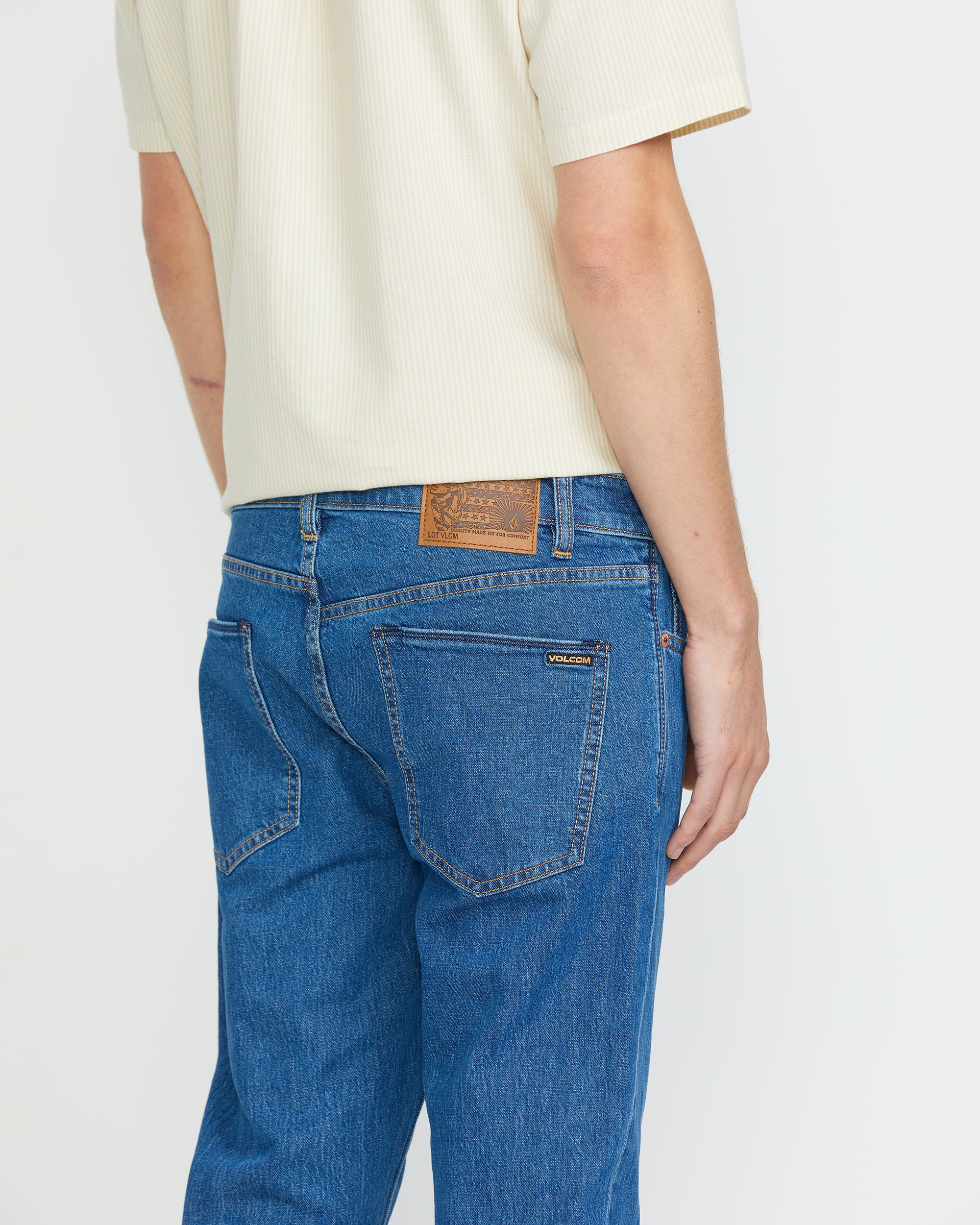 Mens Vorta Denim Jeans