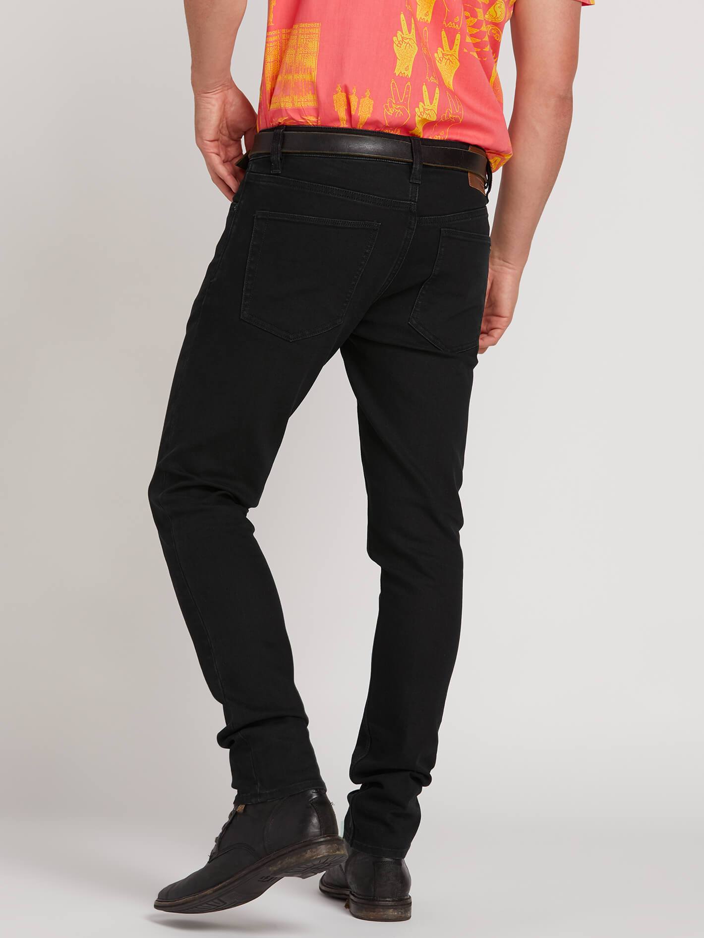 2X4 Skinny Tapered Jeans
