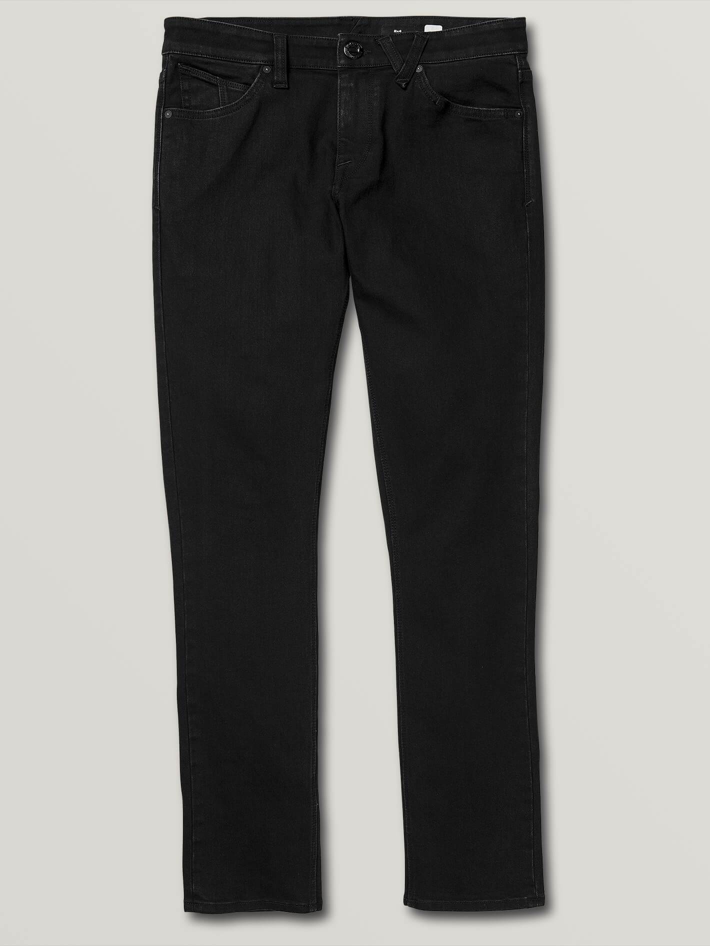 2X4 Skinny Tapered Jeans