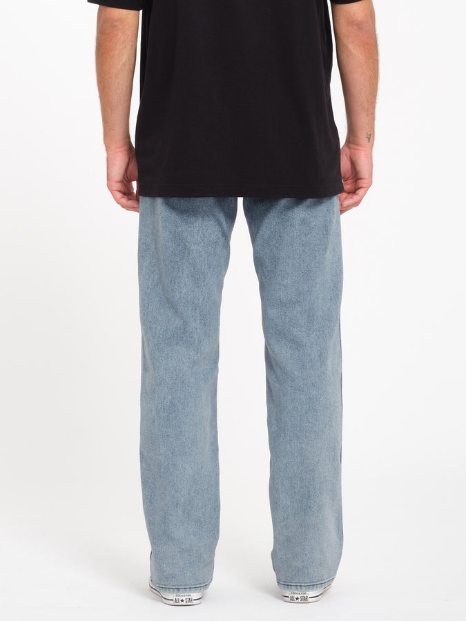 Modown Relaxed Jeans - Ash Blue