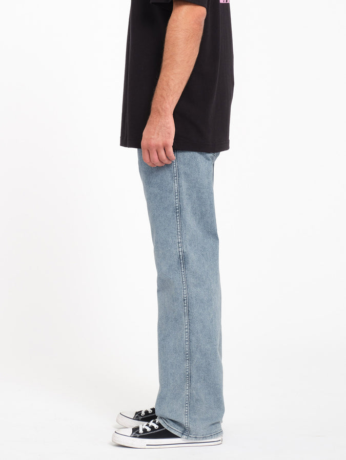 Modown Relaxed Jeans - Ash Blue