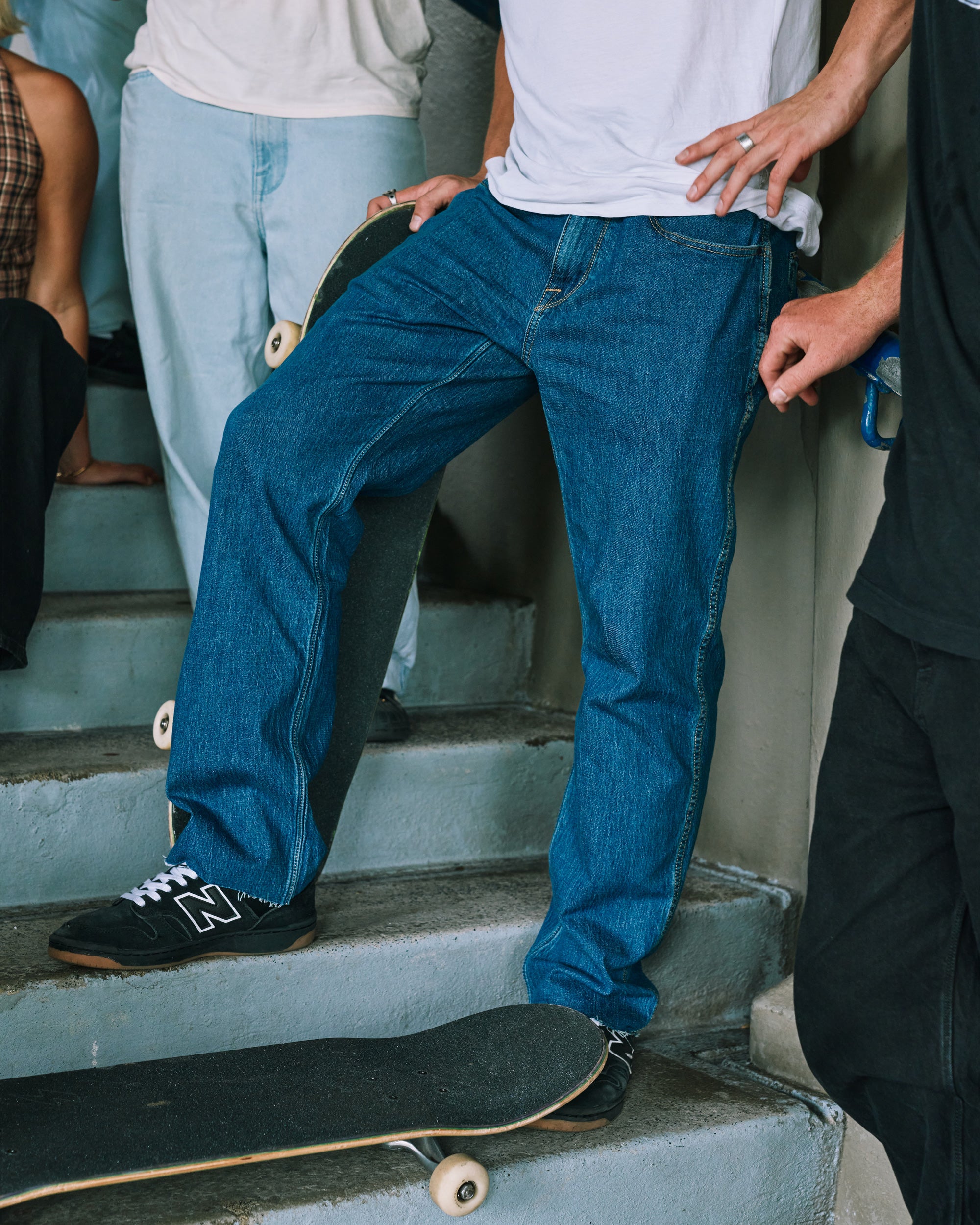 Mens Modown Relaxed Fit Jeans