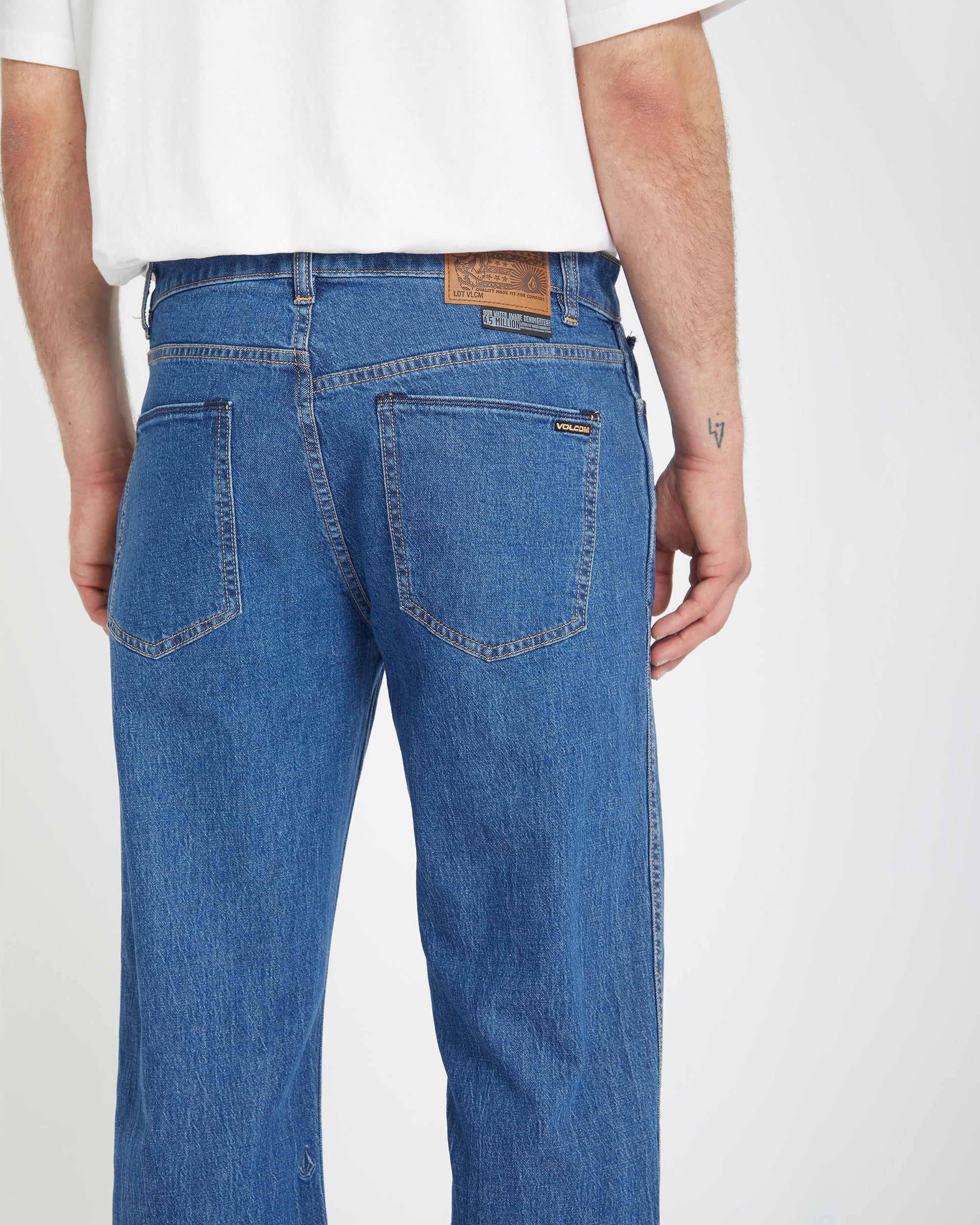 Mens Modown Relaxed Fit Jeans
