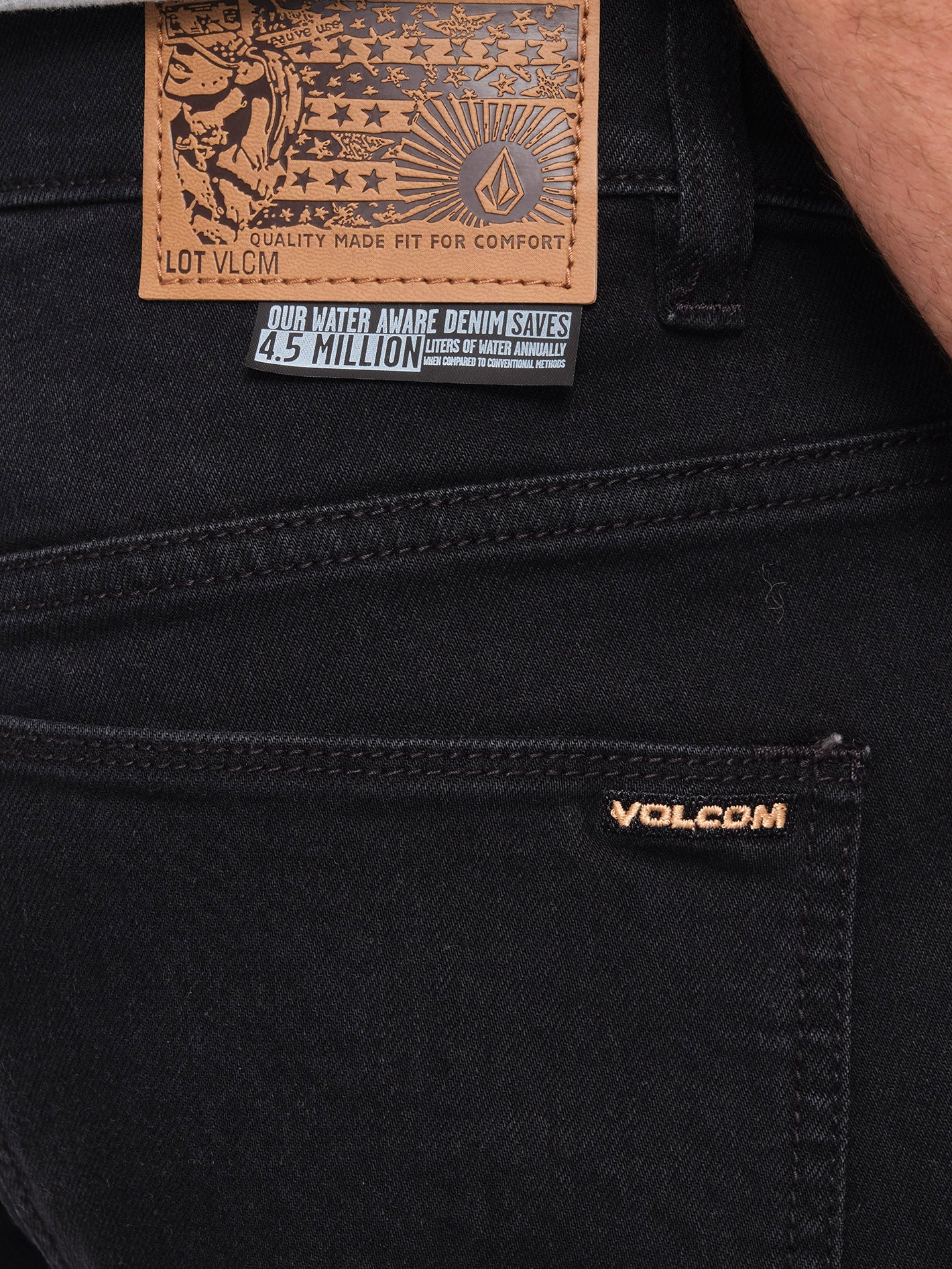 Mens Modown Relaxed Denim Jeans