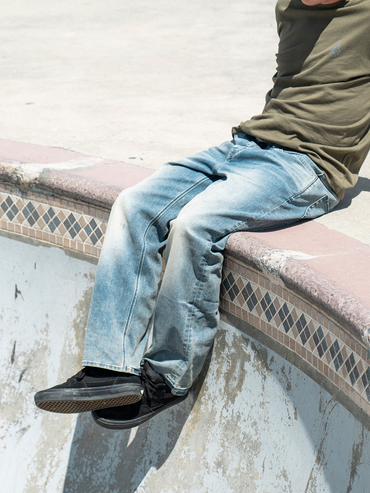 Modown Relaxed Jeans - Sandy Indigo