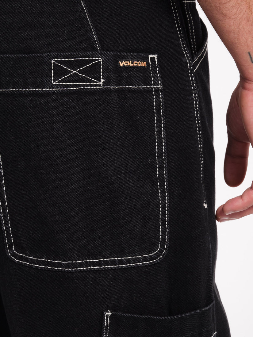 Kraftsman Ii Jeans - Black