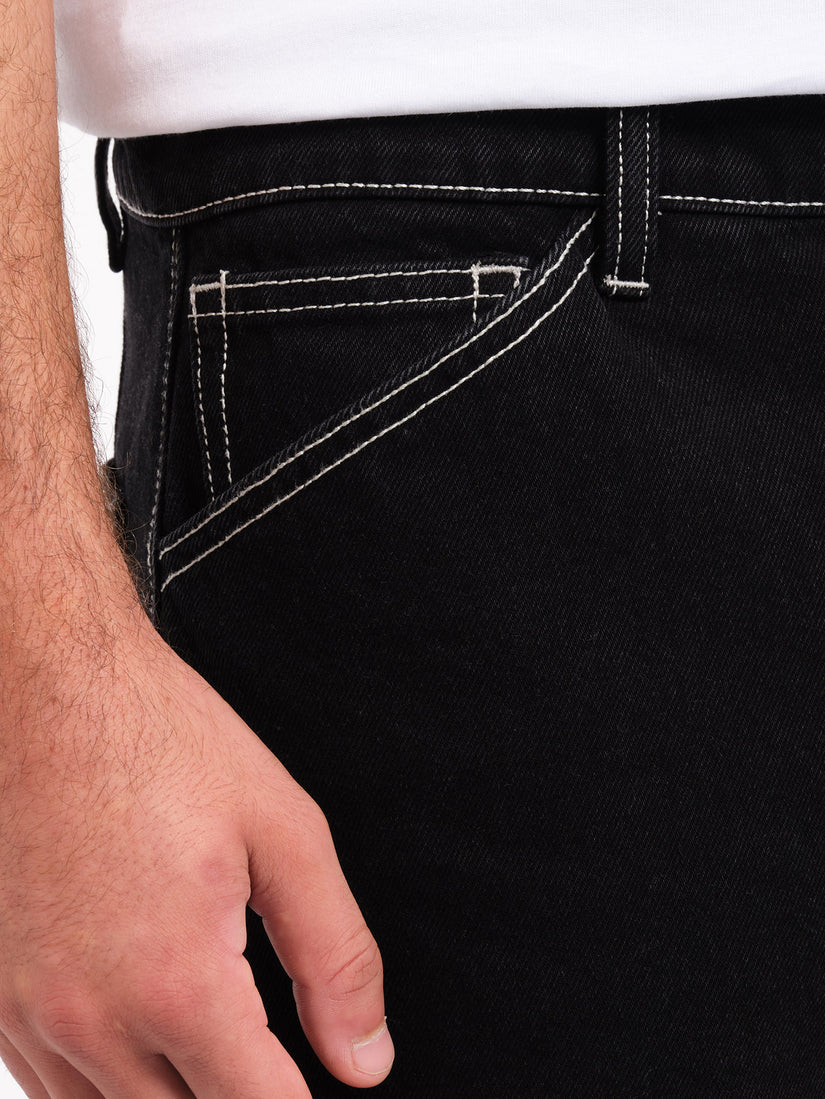 Kraftsman Ii Jeans - Black