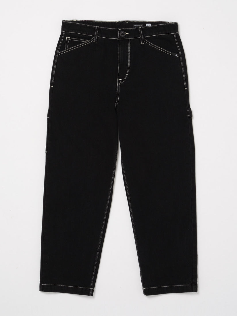 Kraftsman Ii Jeans - Black