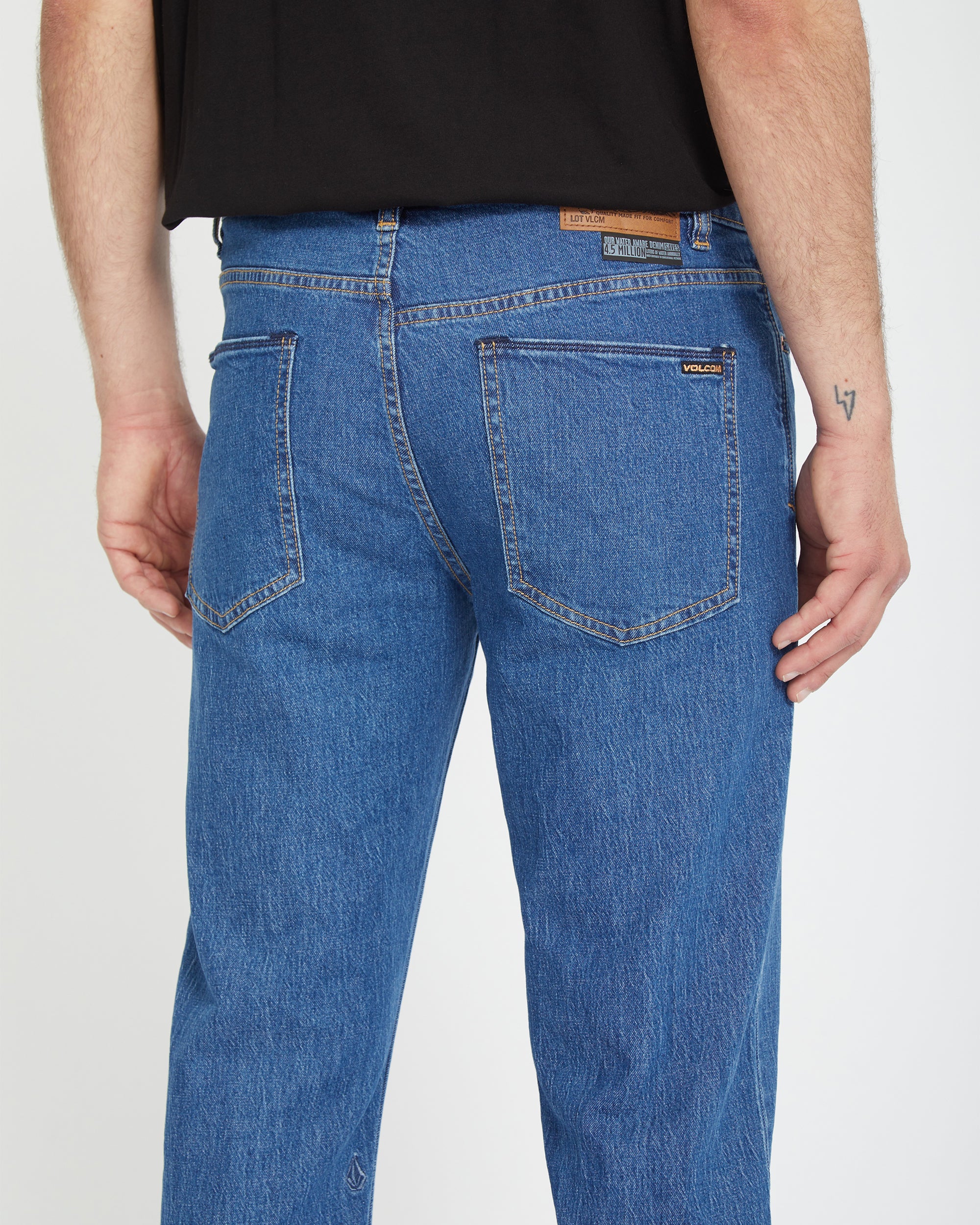 Mens Solver Denim Pants