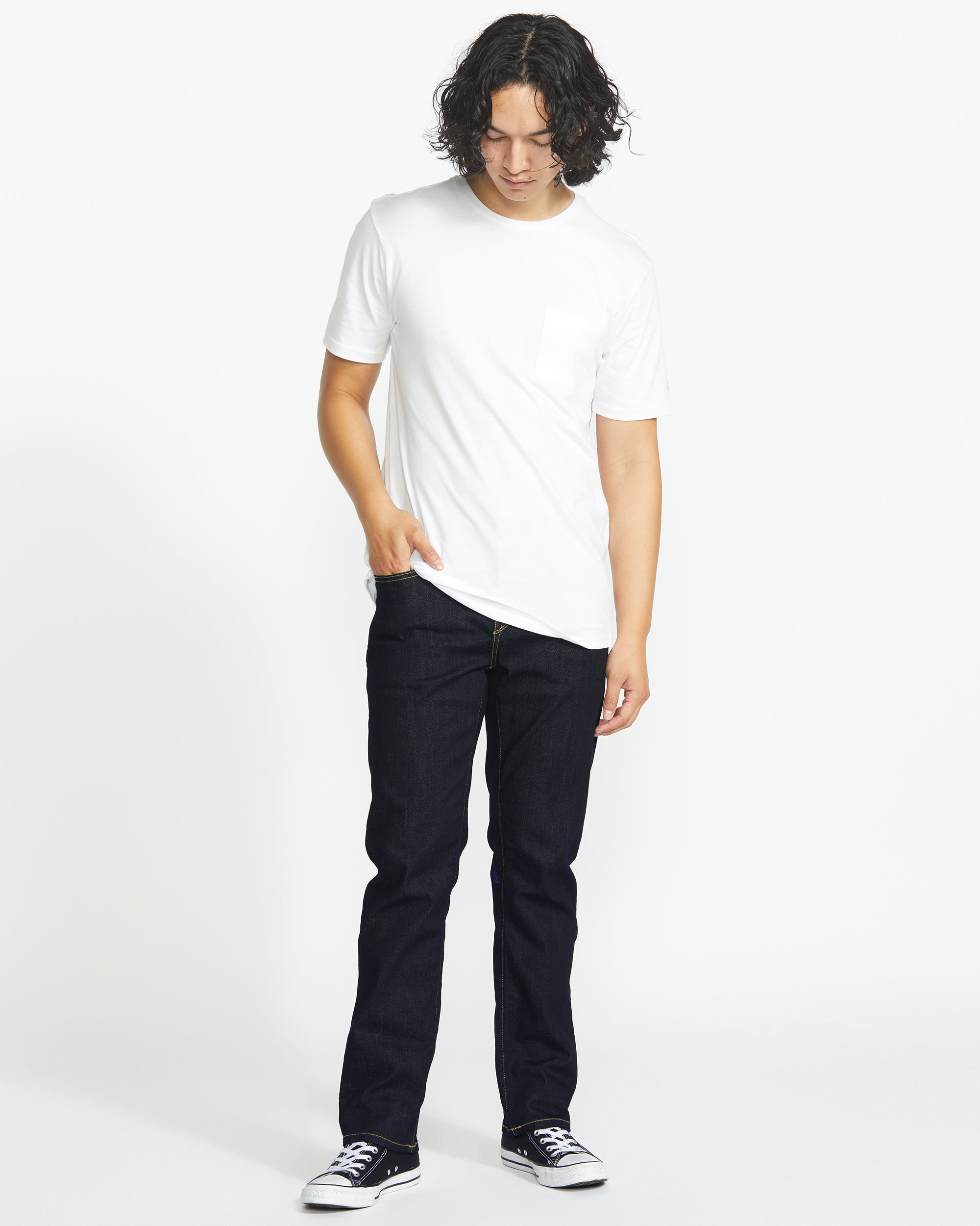 Mens Solver Denim Pants