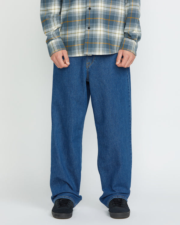 Mens Billow Denim Pants