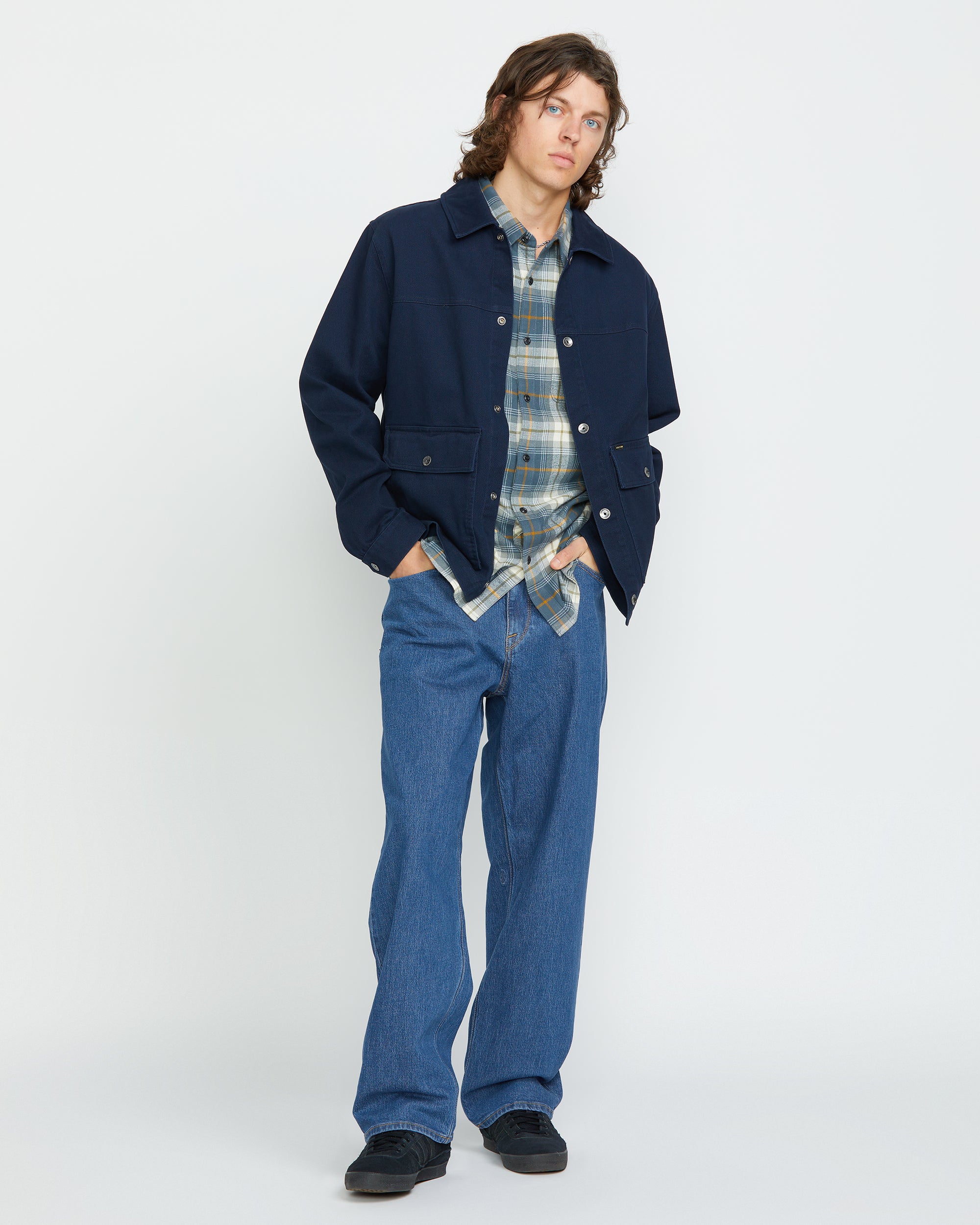Mens Billow Denim Pants