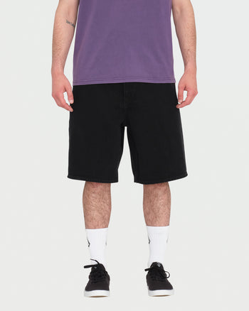 Billow Denim Short