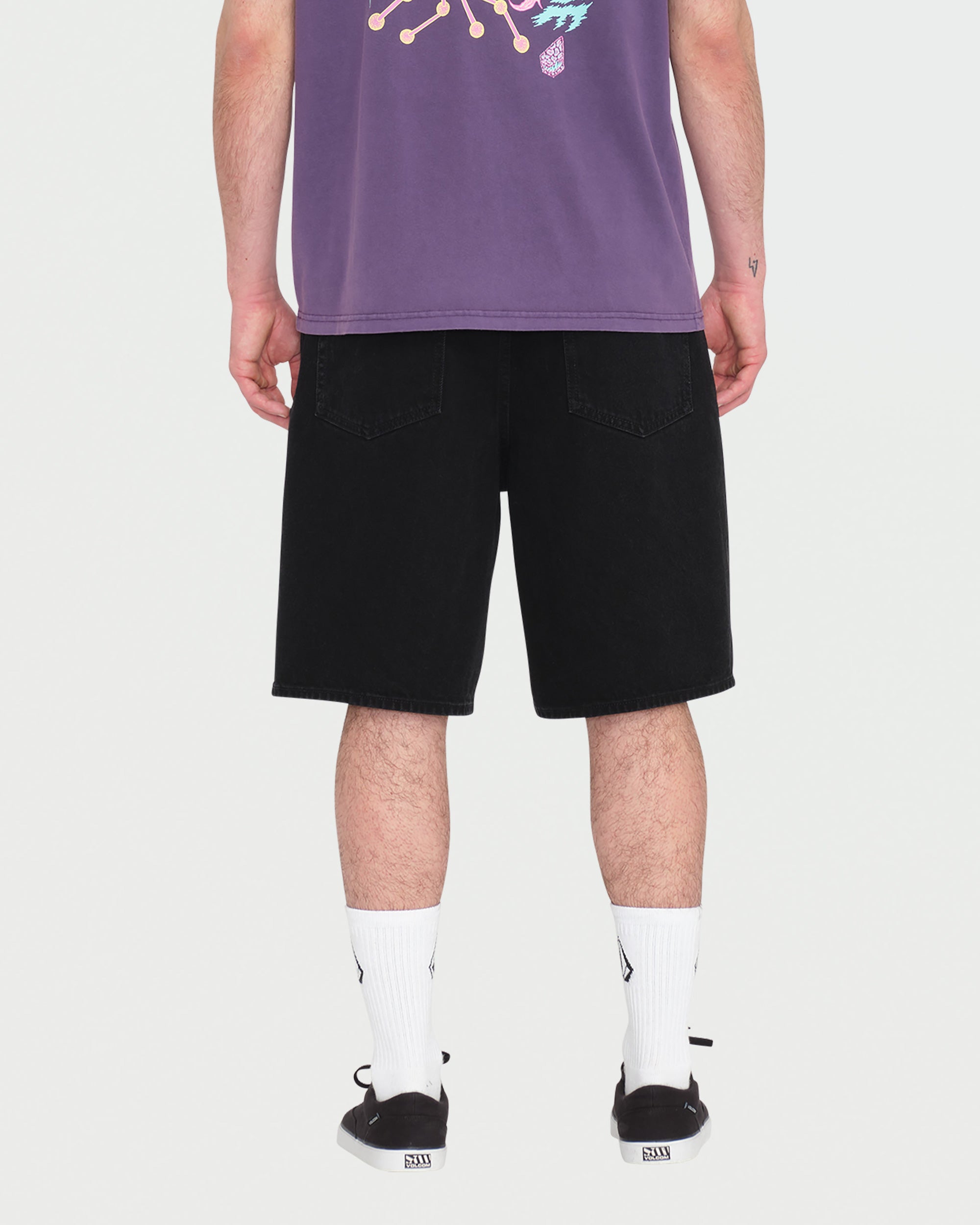 Billow Denim Short