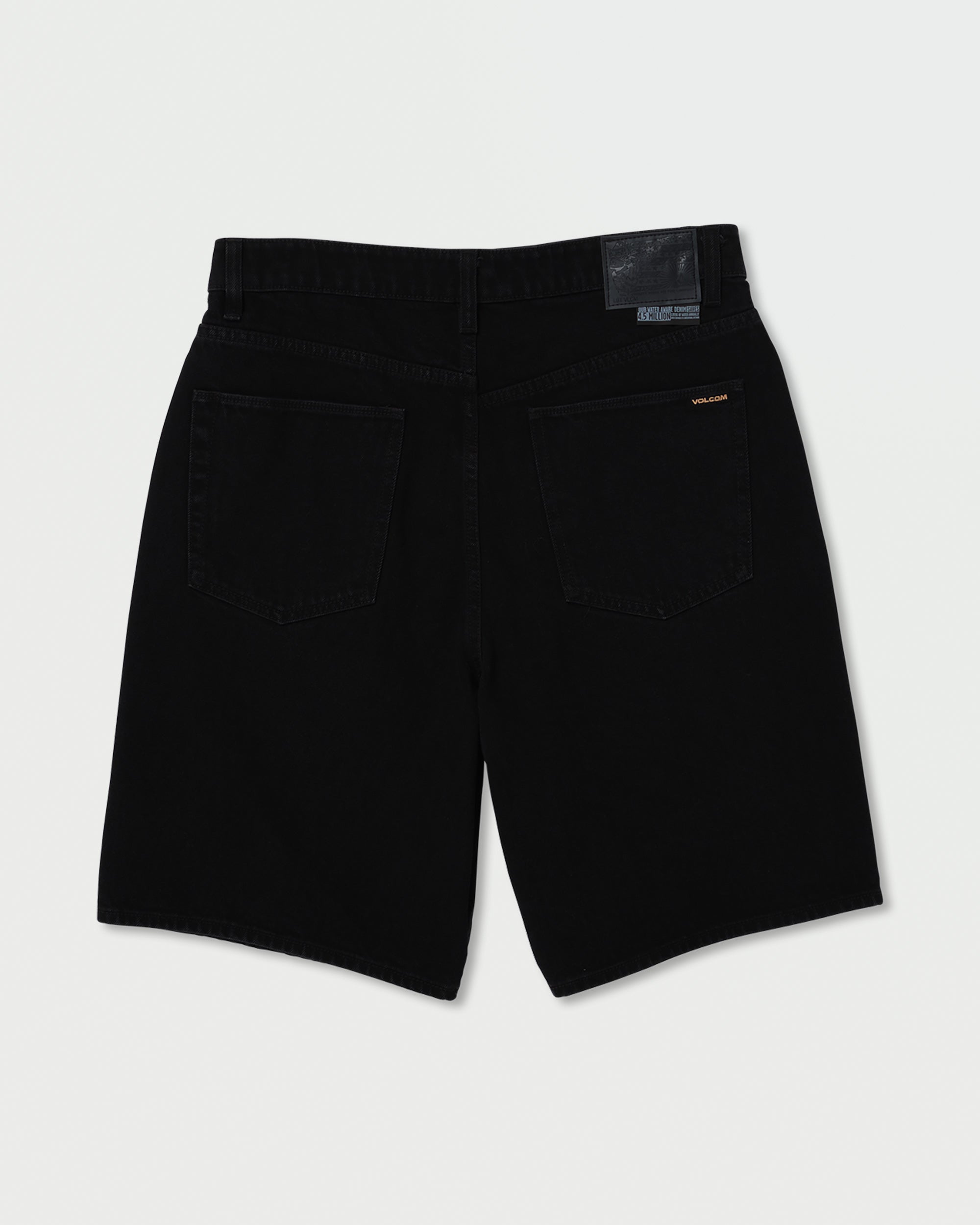 Billow Denim Short - Black | Volcom