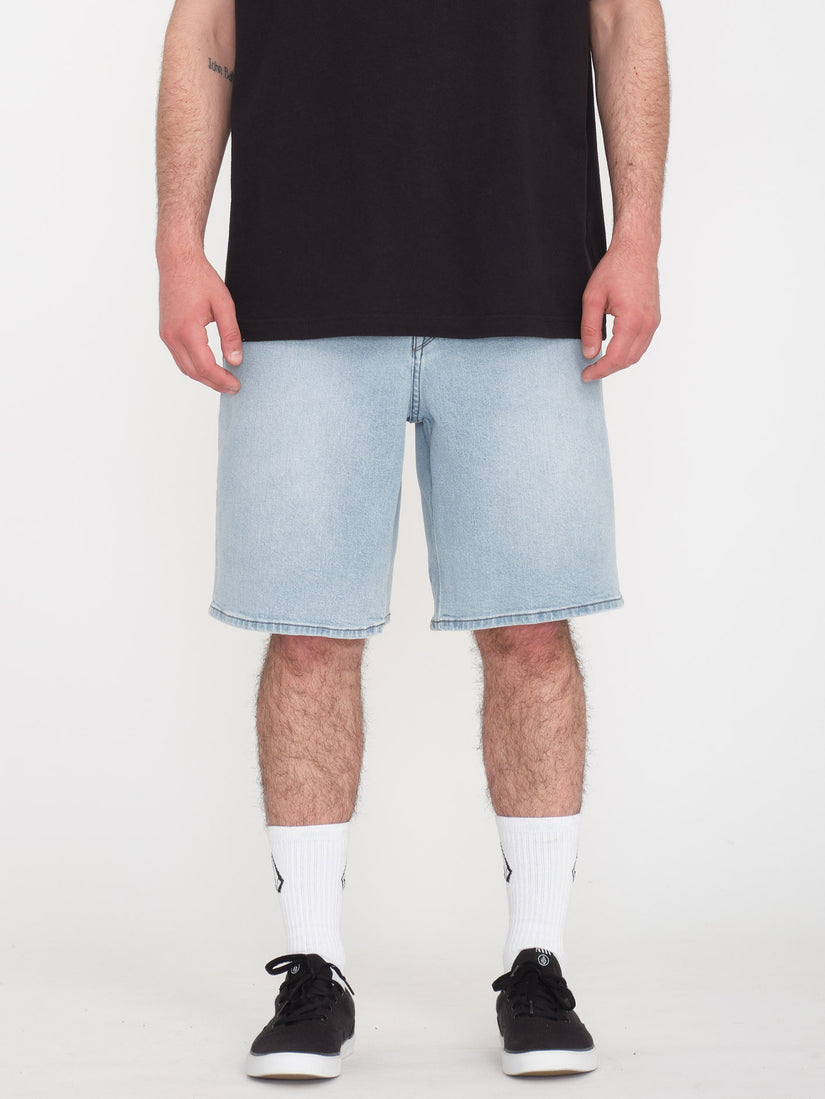 Billow Jeans Short - Desert Dirt Indigo