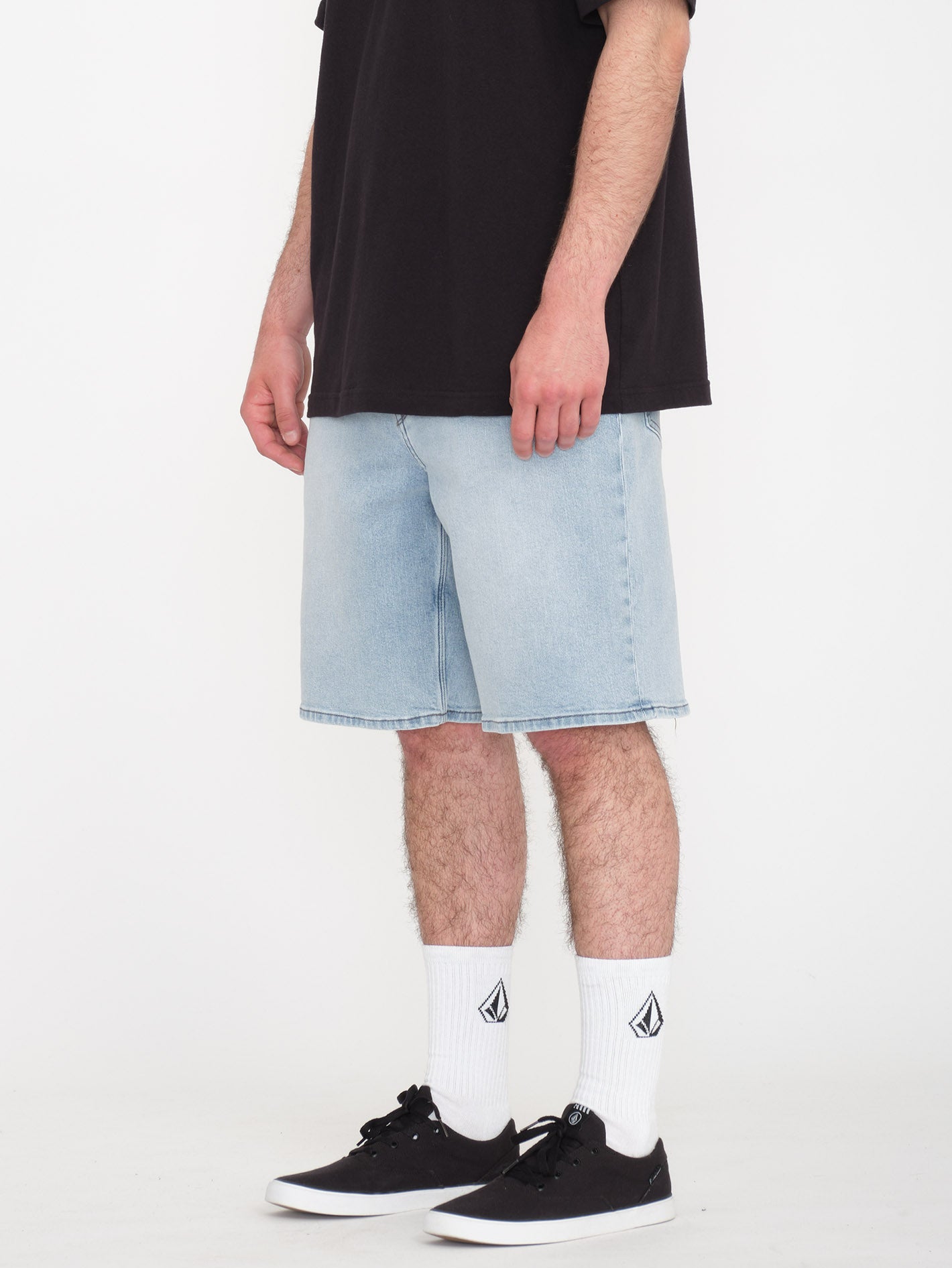 Mens Billow Jeans Short