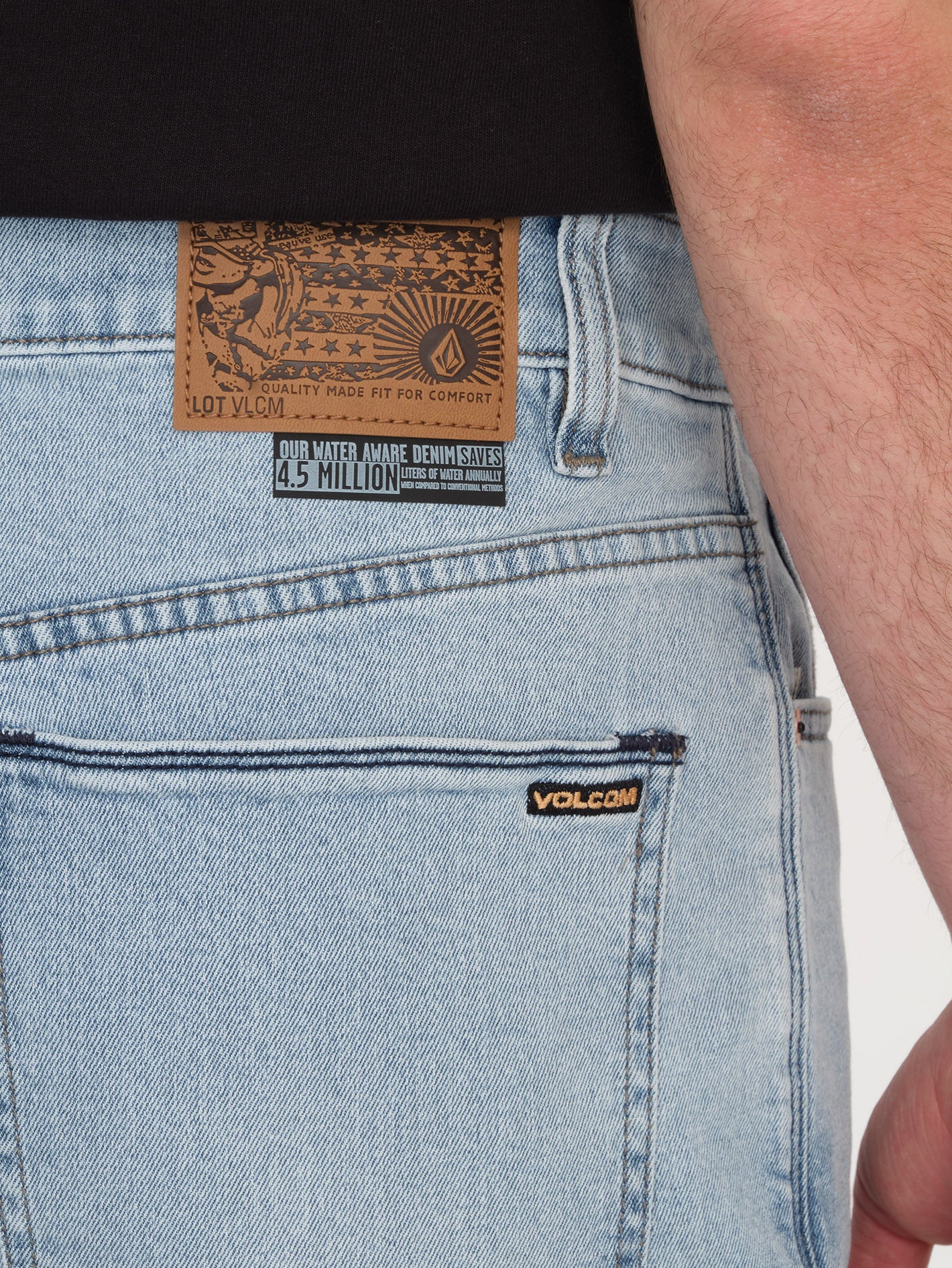 Mens Billow Jeans Short
