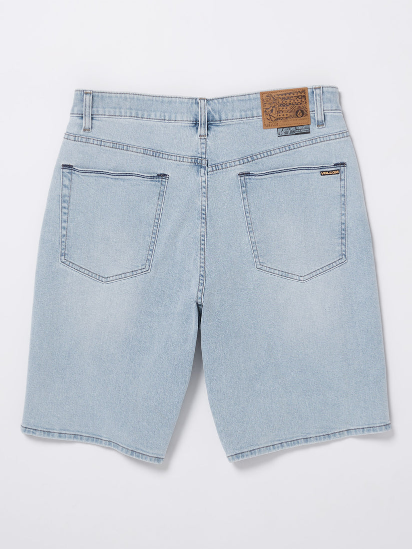 Billow Jeans Short - Desert Dirt Indigo