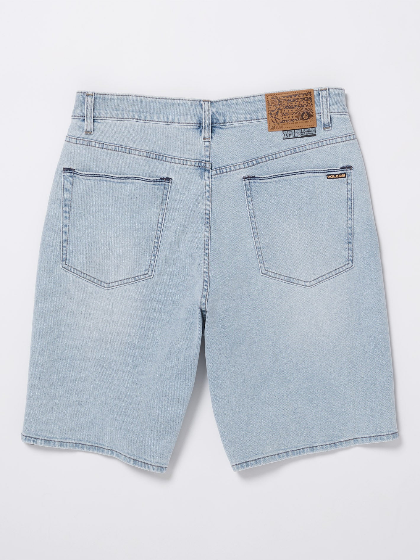 Mens Billow Jeans Short