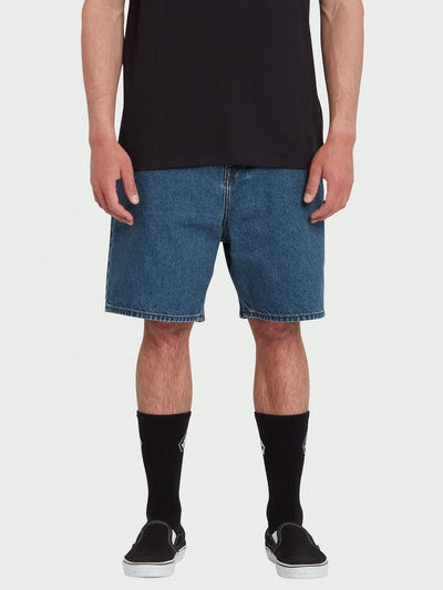 Billow Denim Short