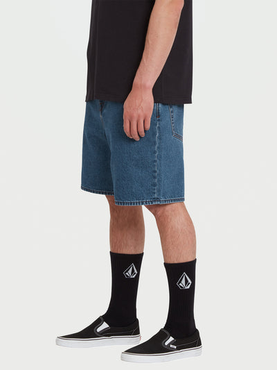 Billow Denim Short