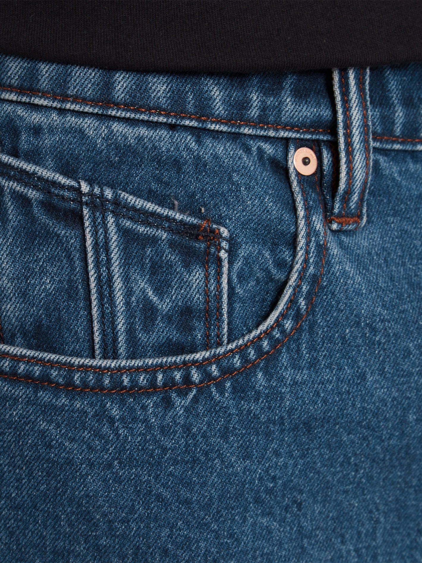 Billow Denim Short