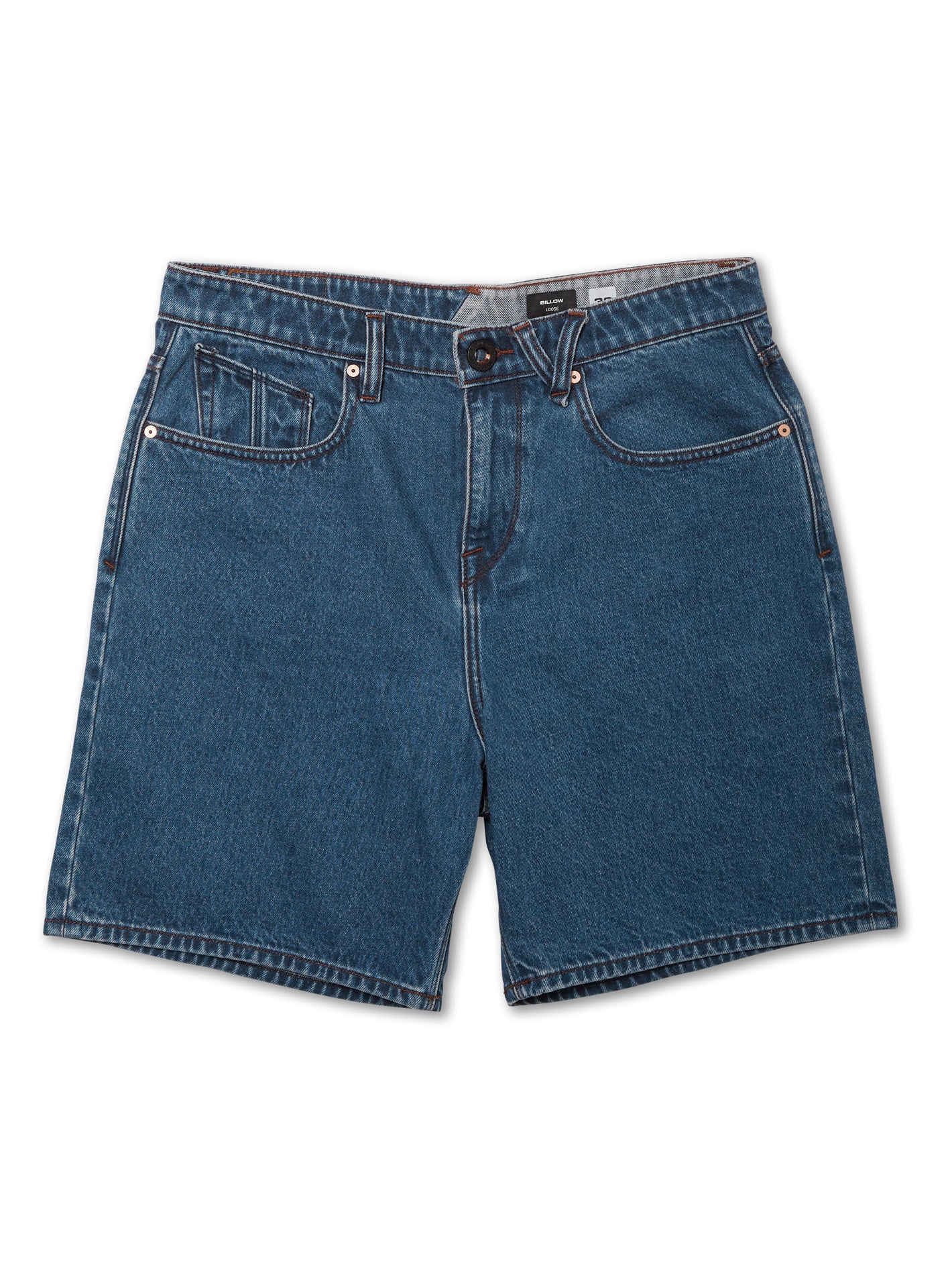 Billow Denim Short