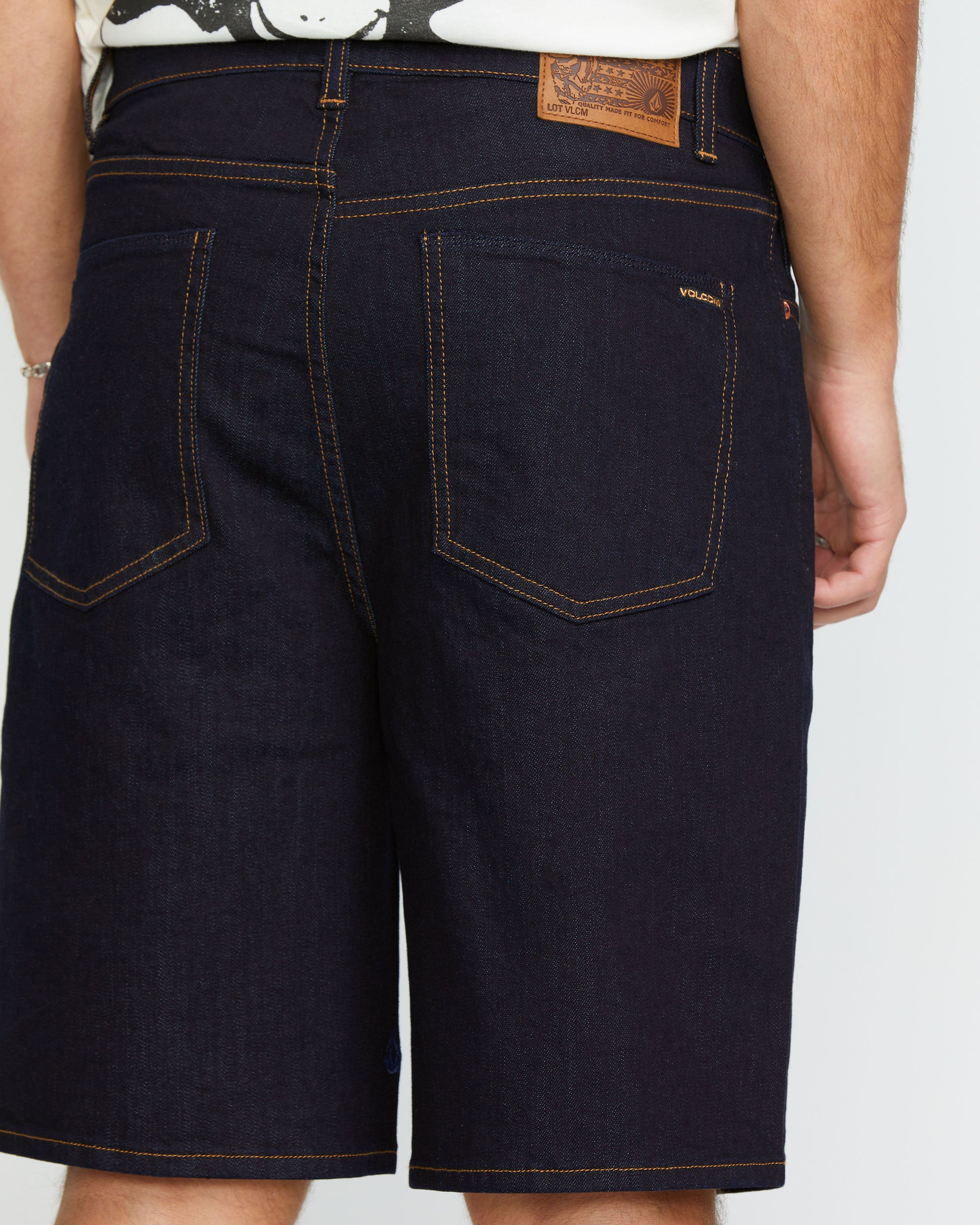 Billow Jeans Short