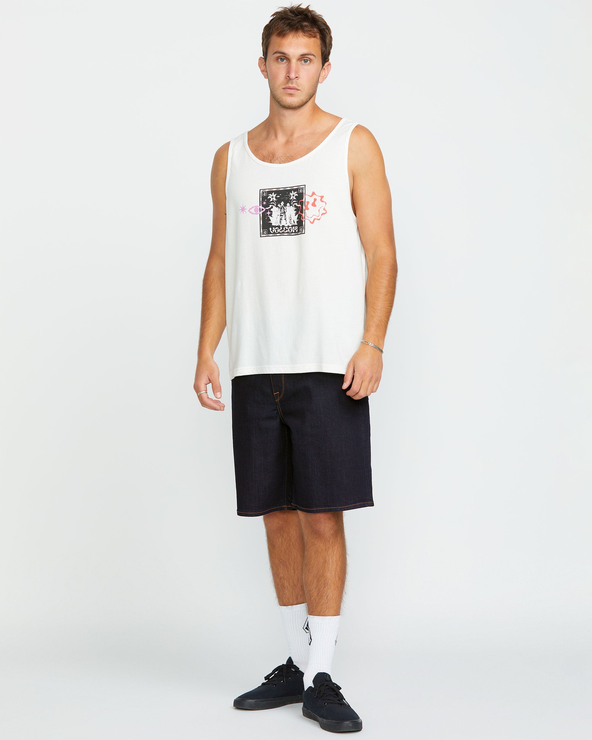 Billow Jeans Short