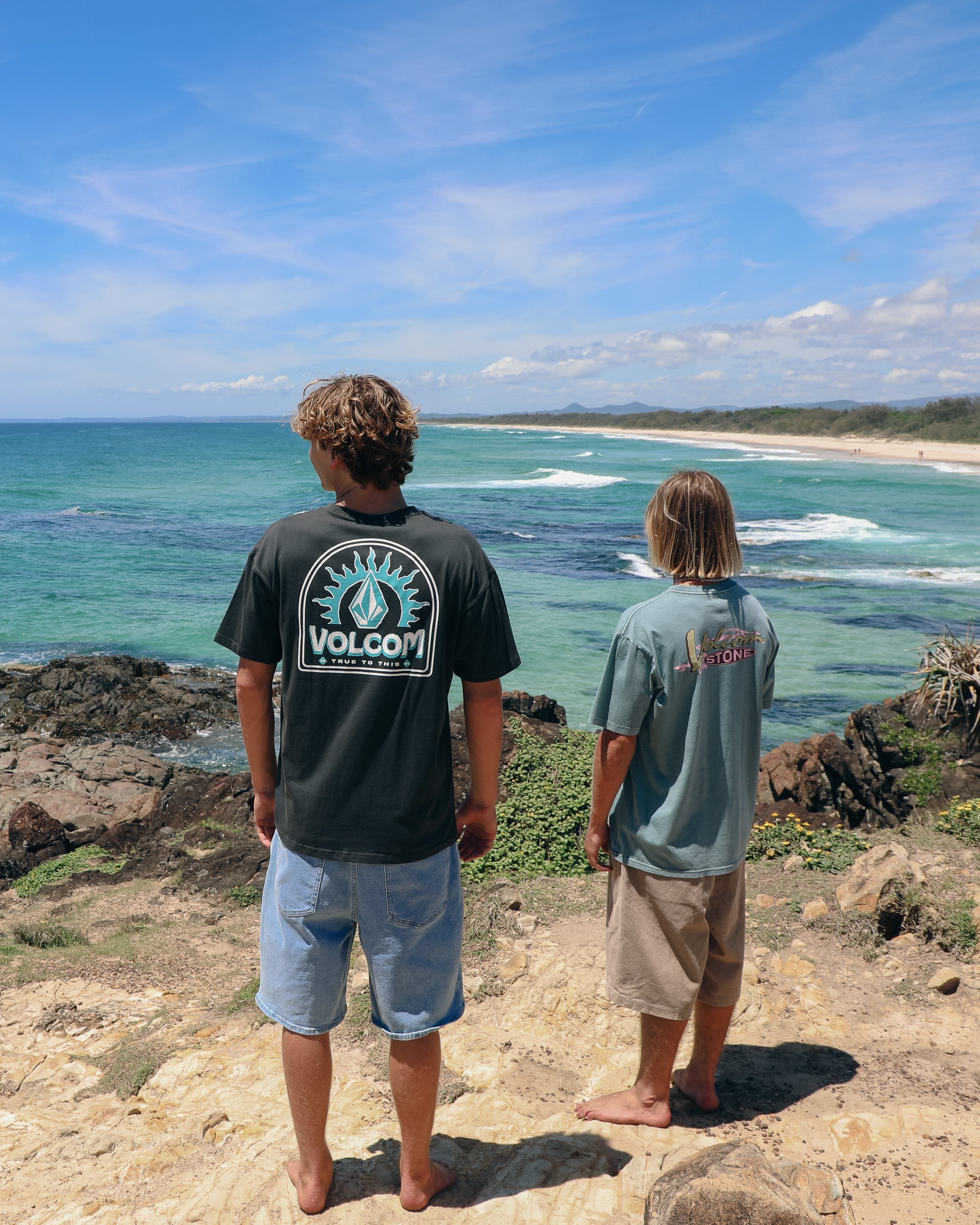 Mens Billow Denim Shorts