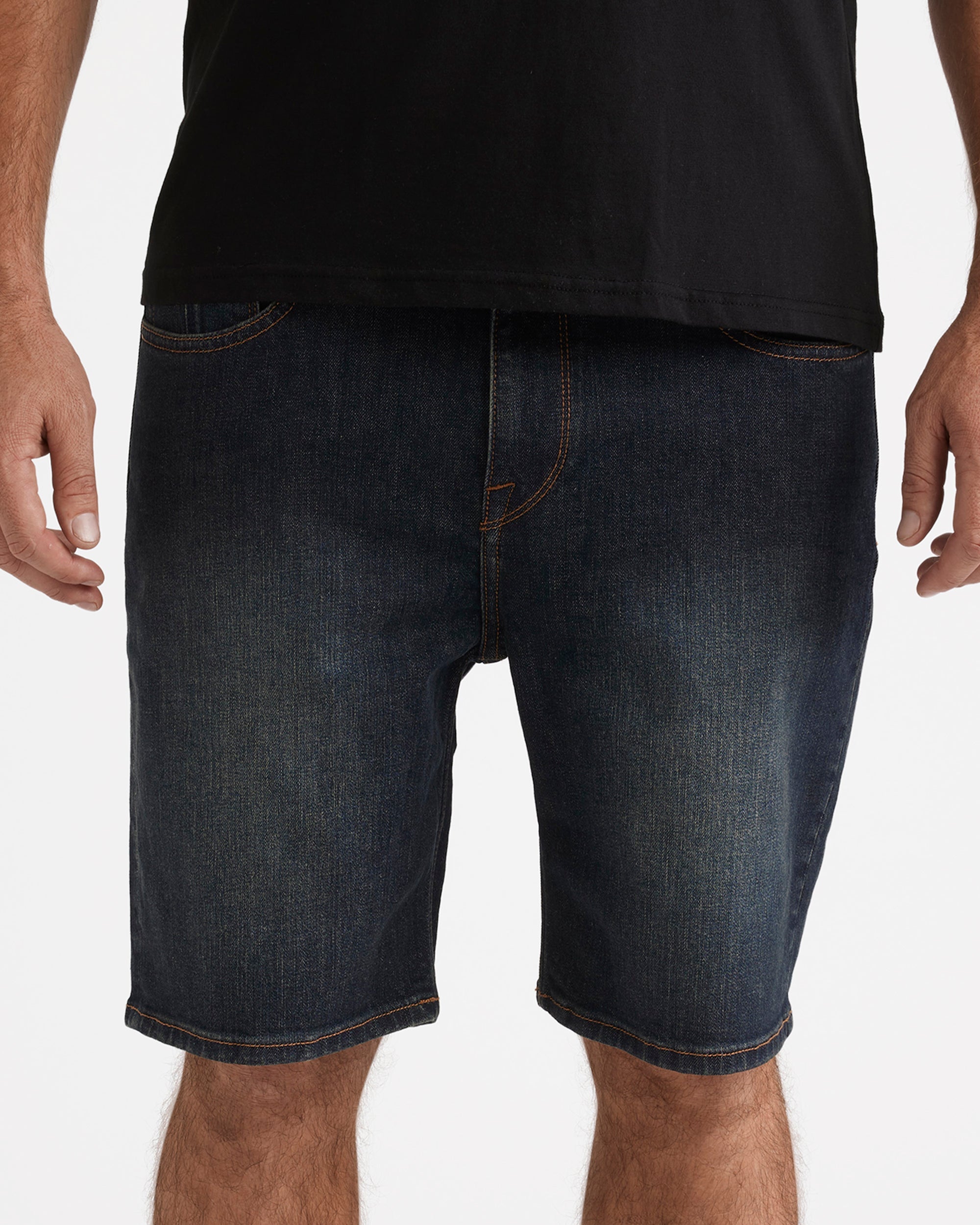 Solver Denim Short 19"
