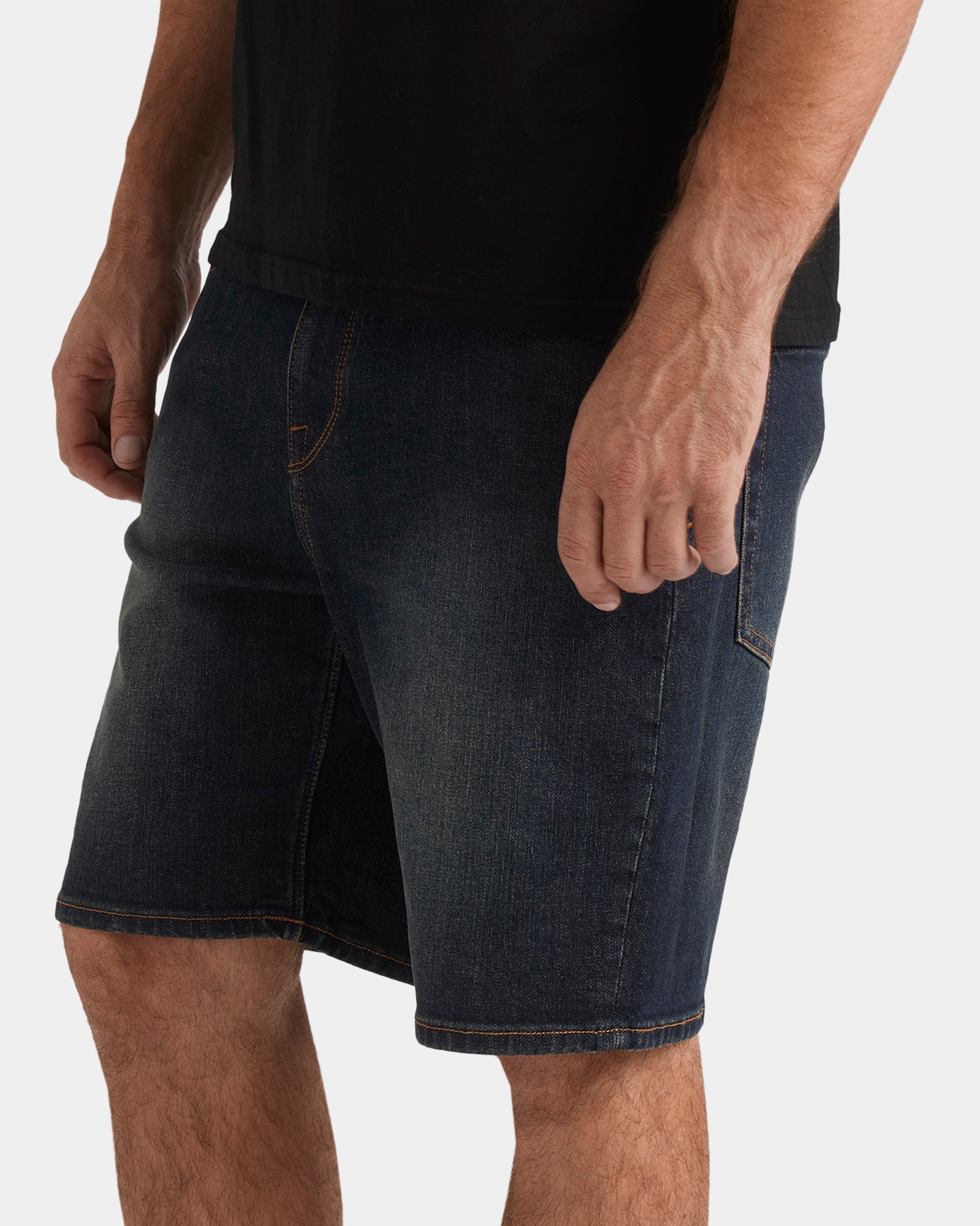 Solver Denim Short 19"