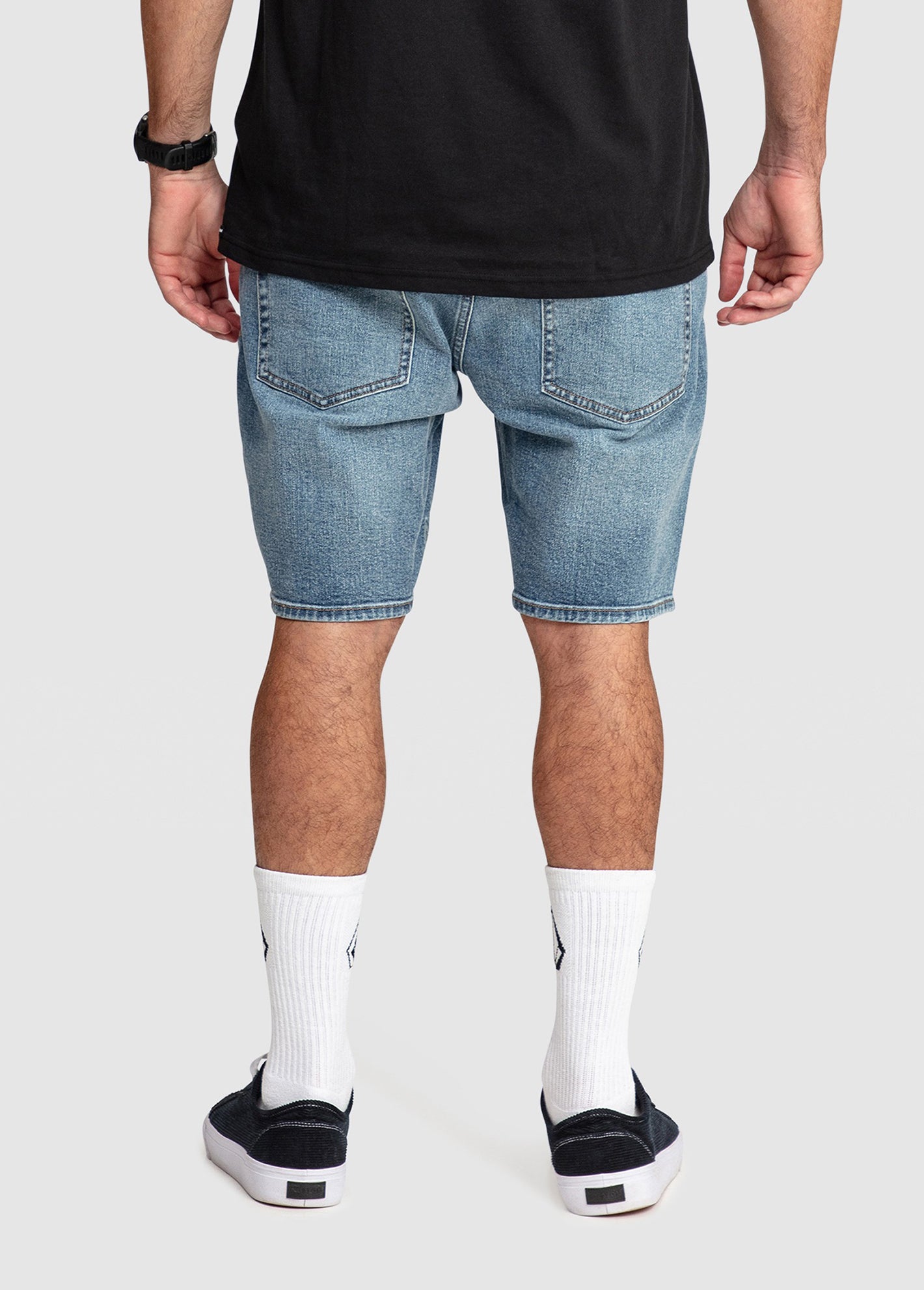 Solver Denim Short 19"