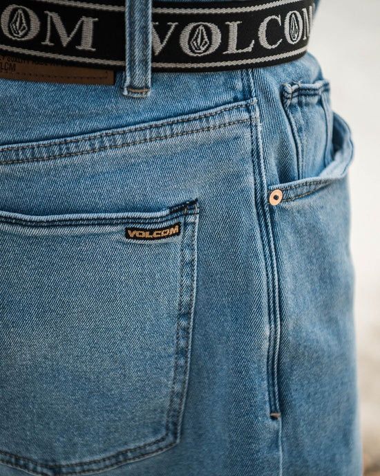 Billow Denim Short 22"