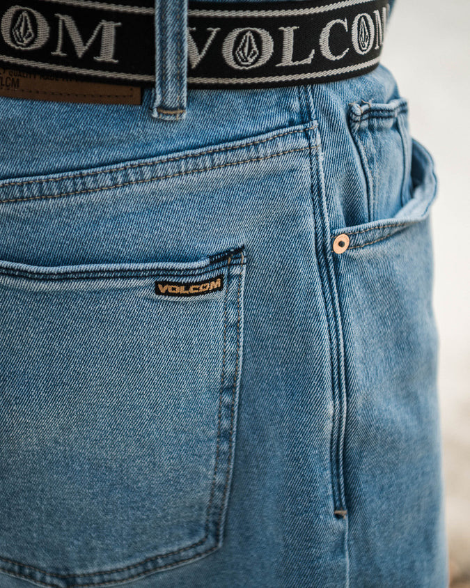Billow Denim Short 22" - Blueprint
