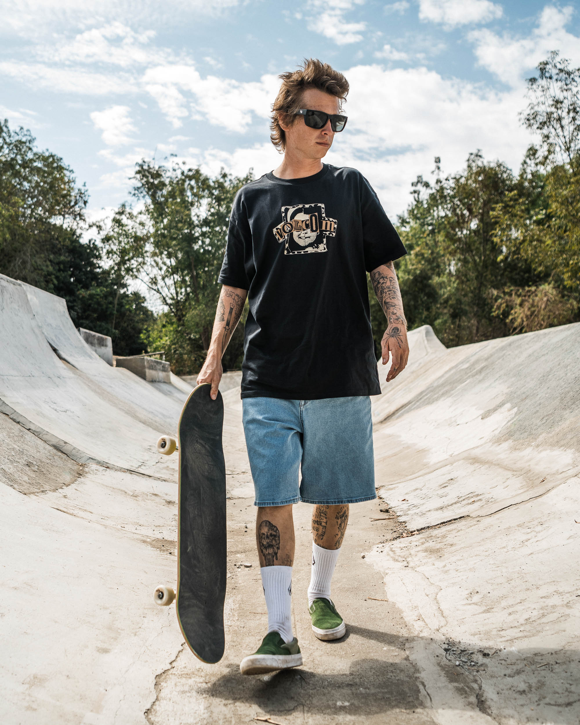Sneer Short Sleeve Tee