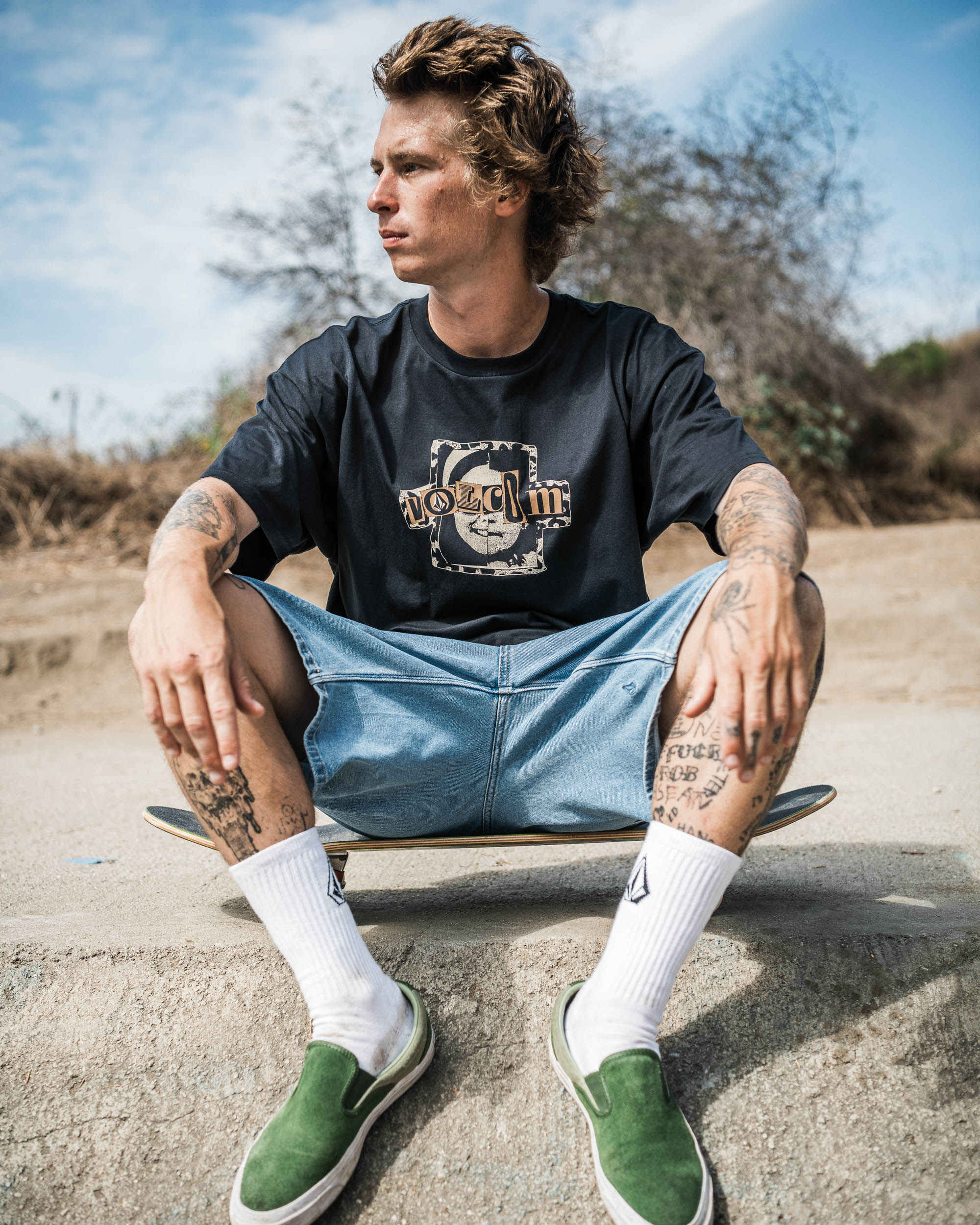 Sneer Short Sleeve Tee