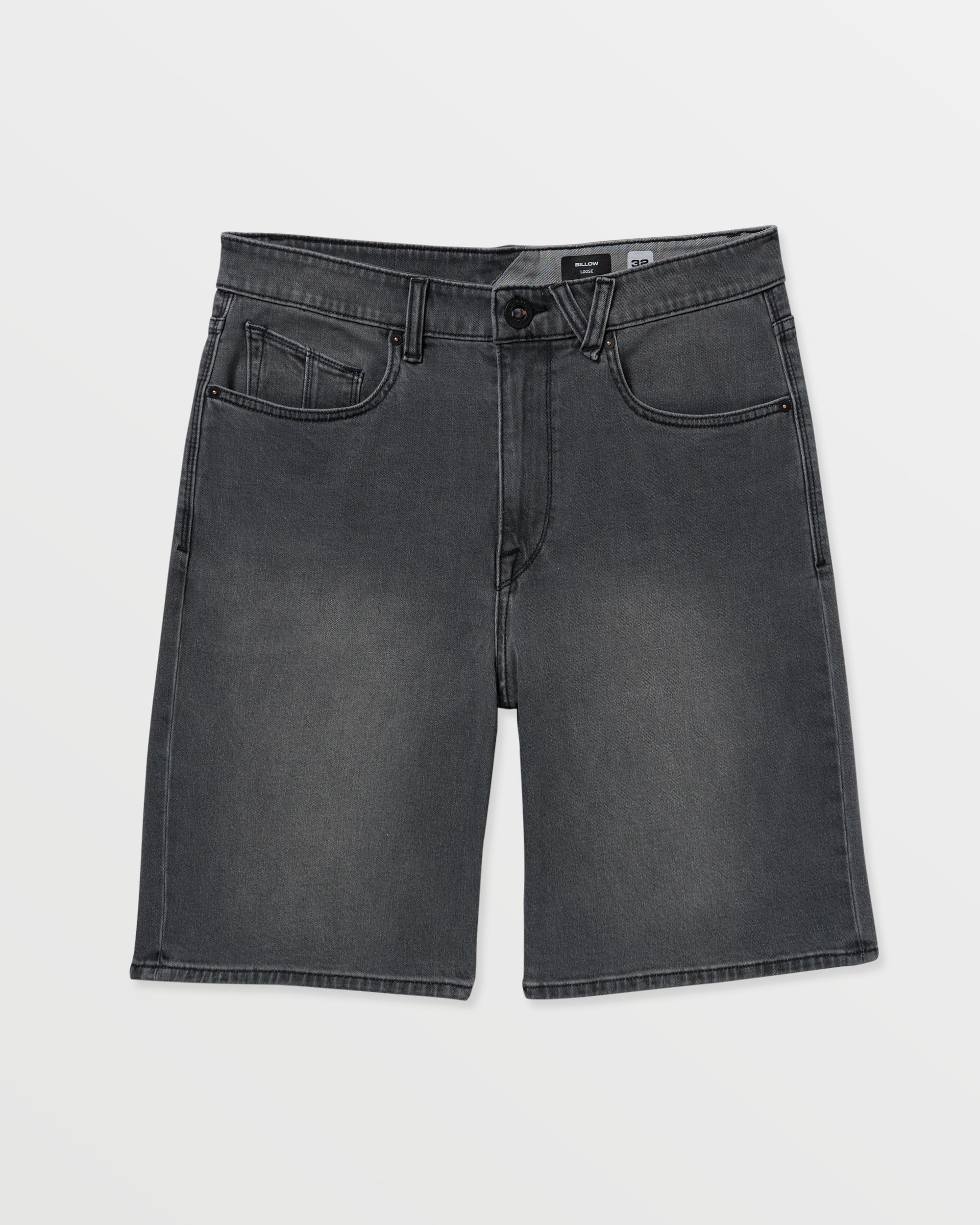 Billow Denim Short 22"