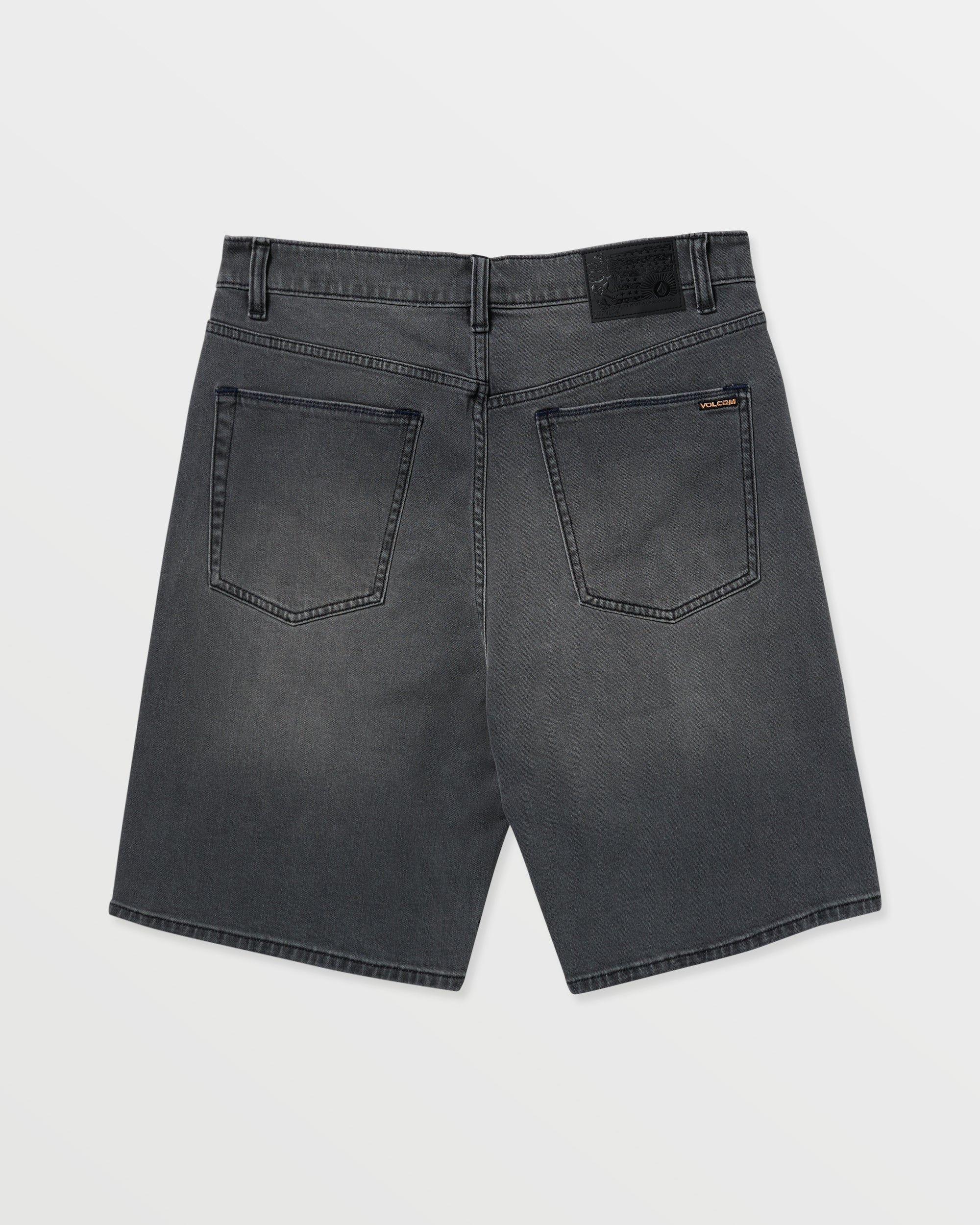 Billow Denim Short 22"