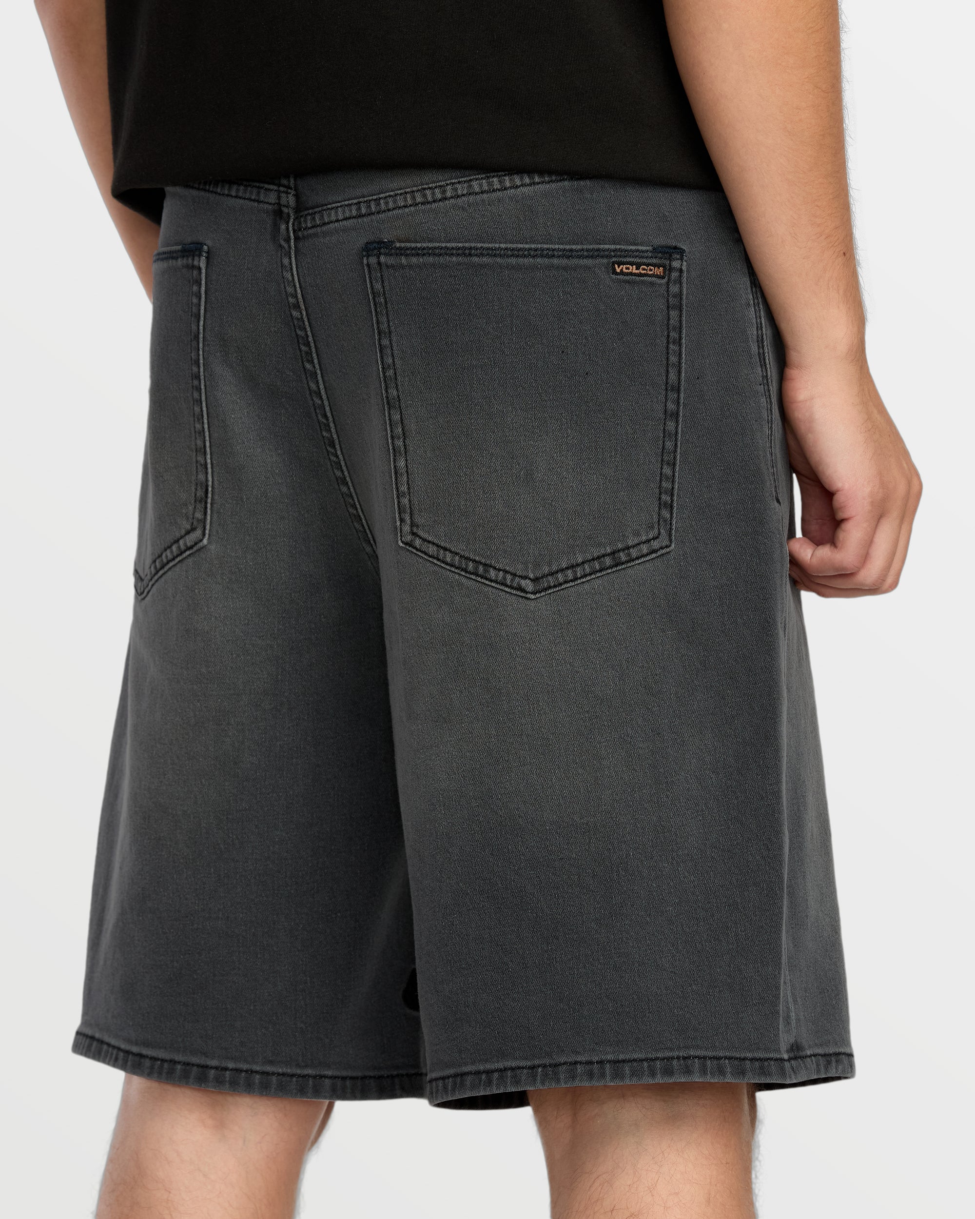 Billow Denim Short 22"