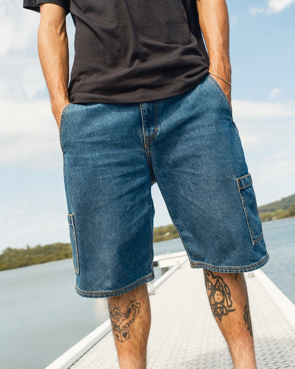 Mens 1991 Utility Denim Short 23