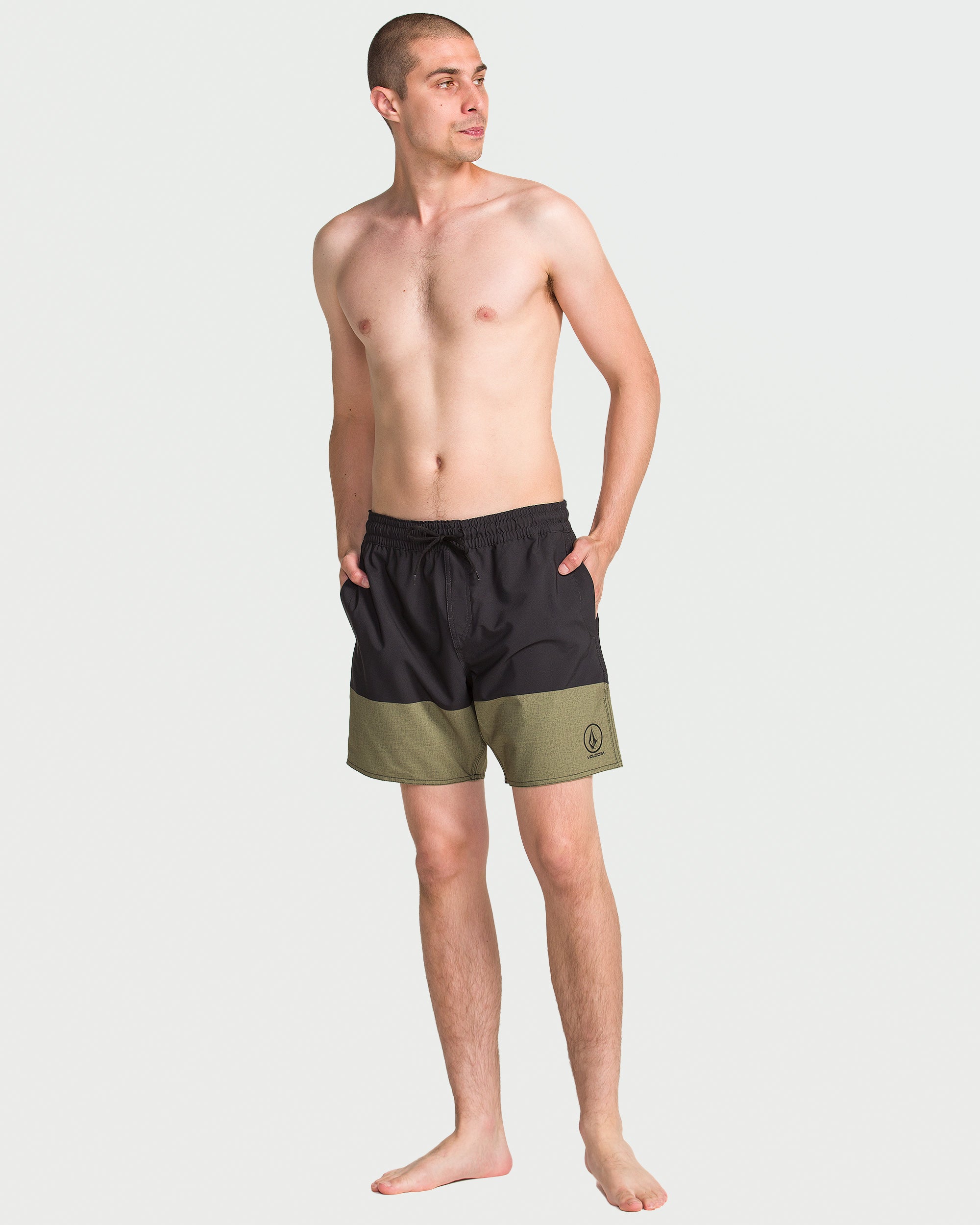 Mens Manic Boardshorts 17"